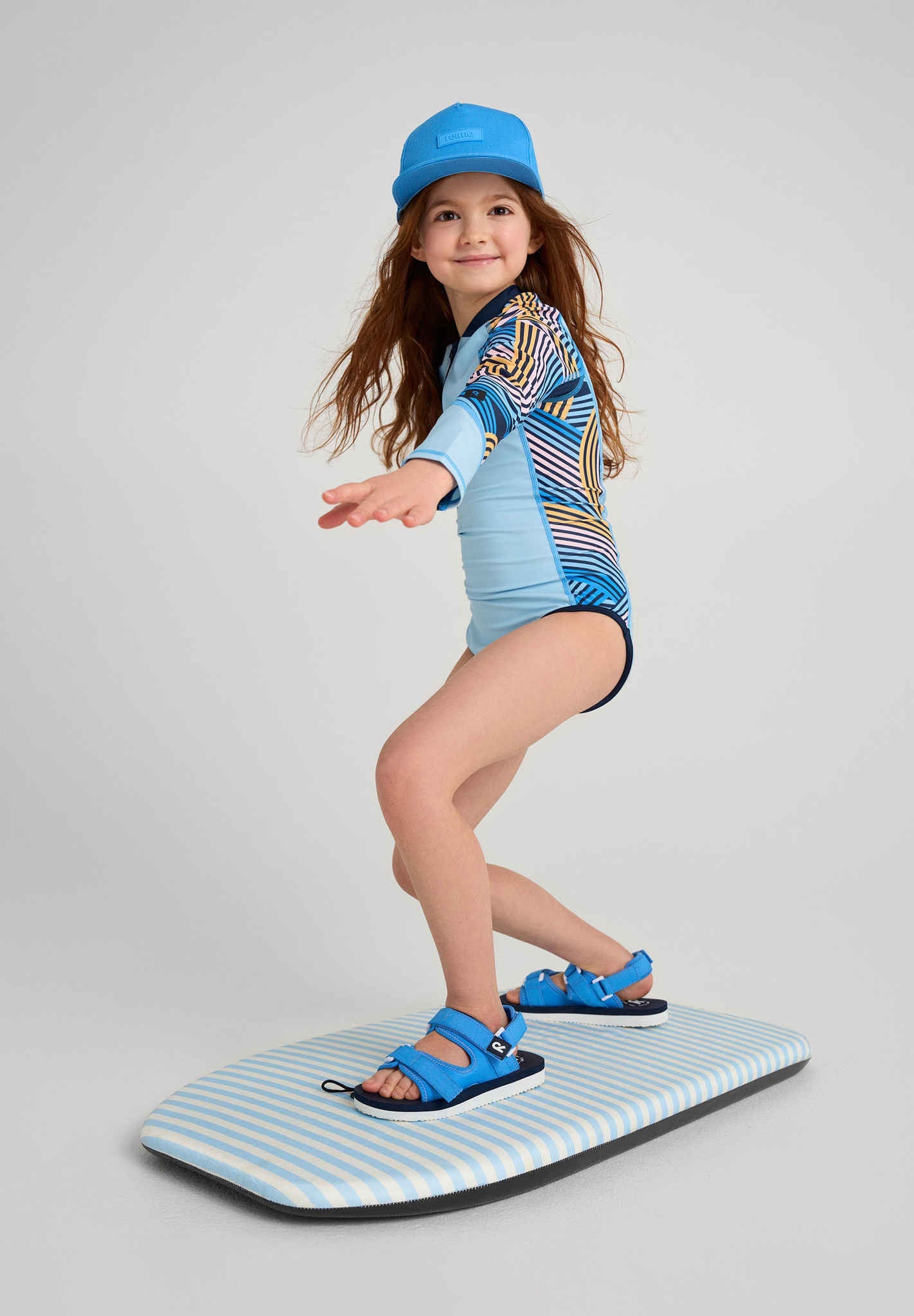 Barn baddräkt Aalloilla