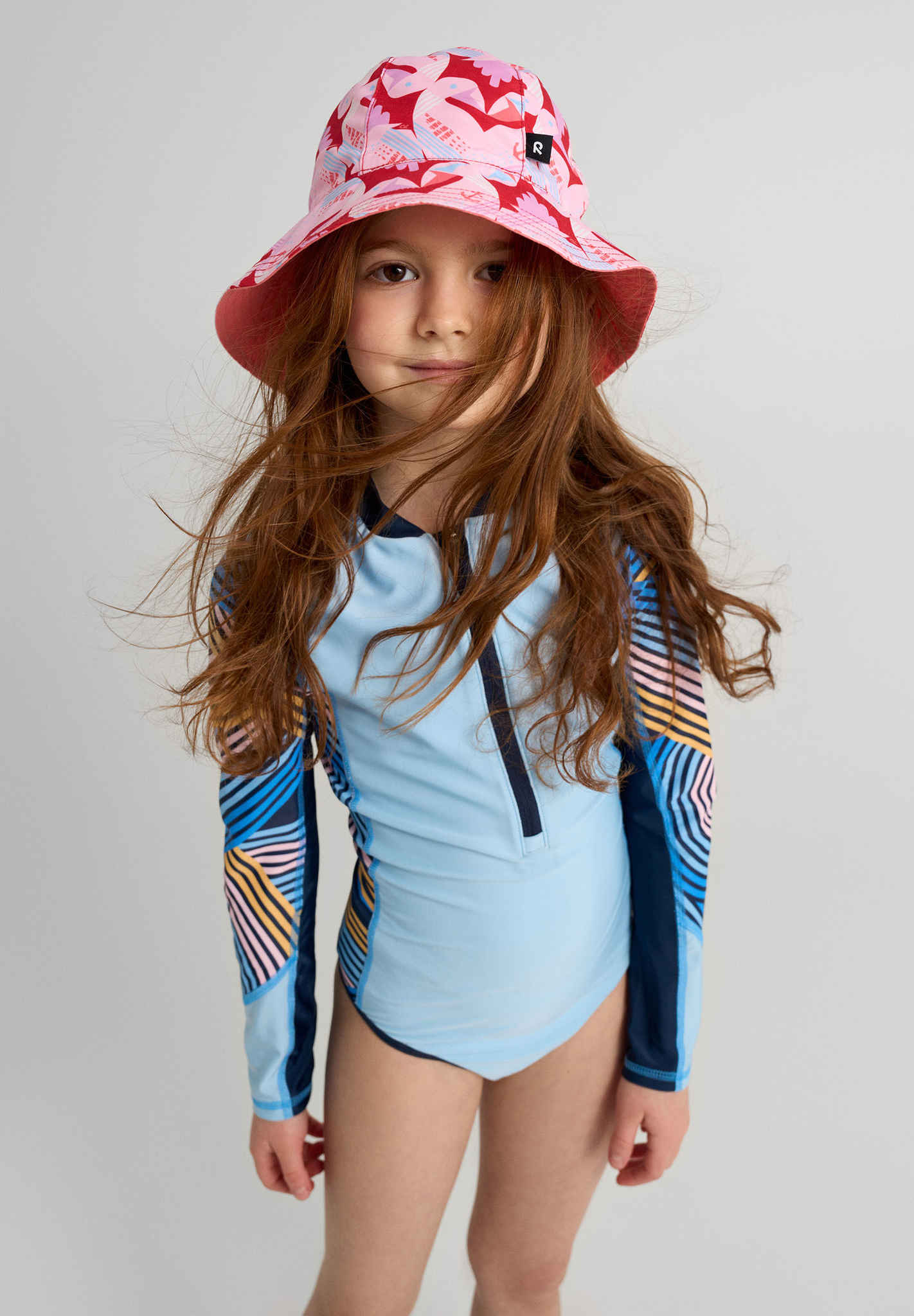 Barn baddräkt Aalloilla