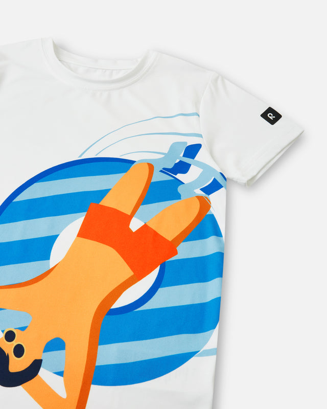 Barn Xylitol Cool T-shirt Vauhdikas