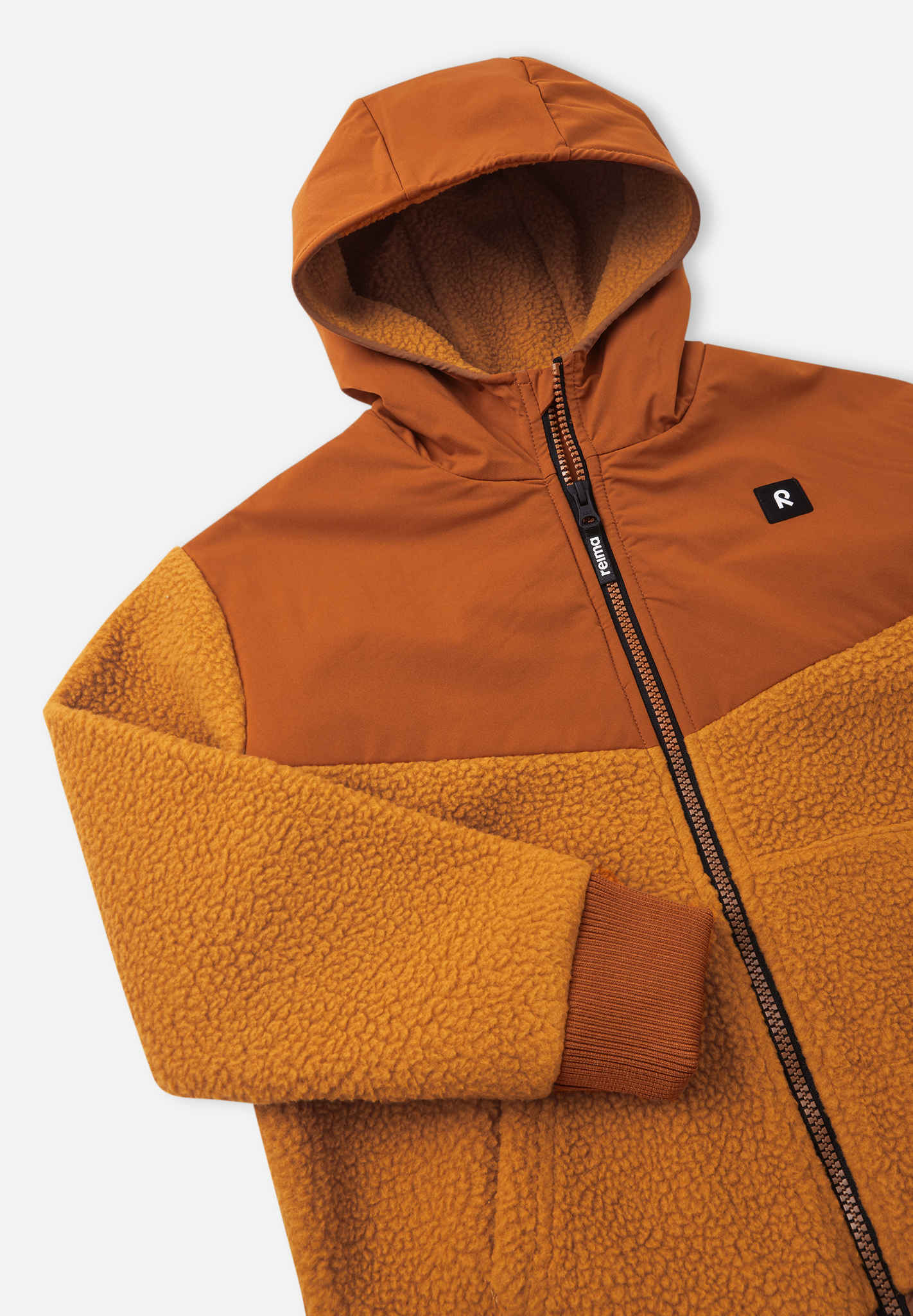 Junior pilefleecejacka Samota