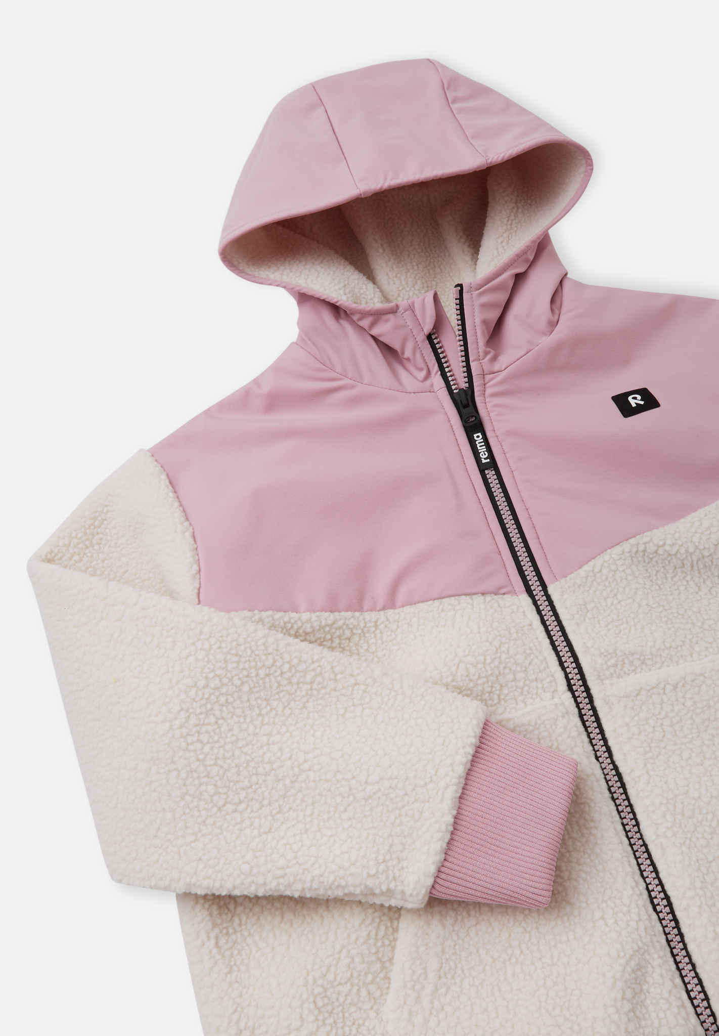 Junior pilefleecejacka Samota