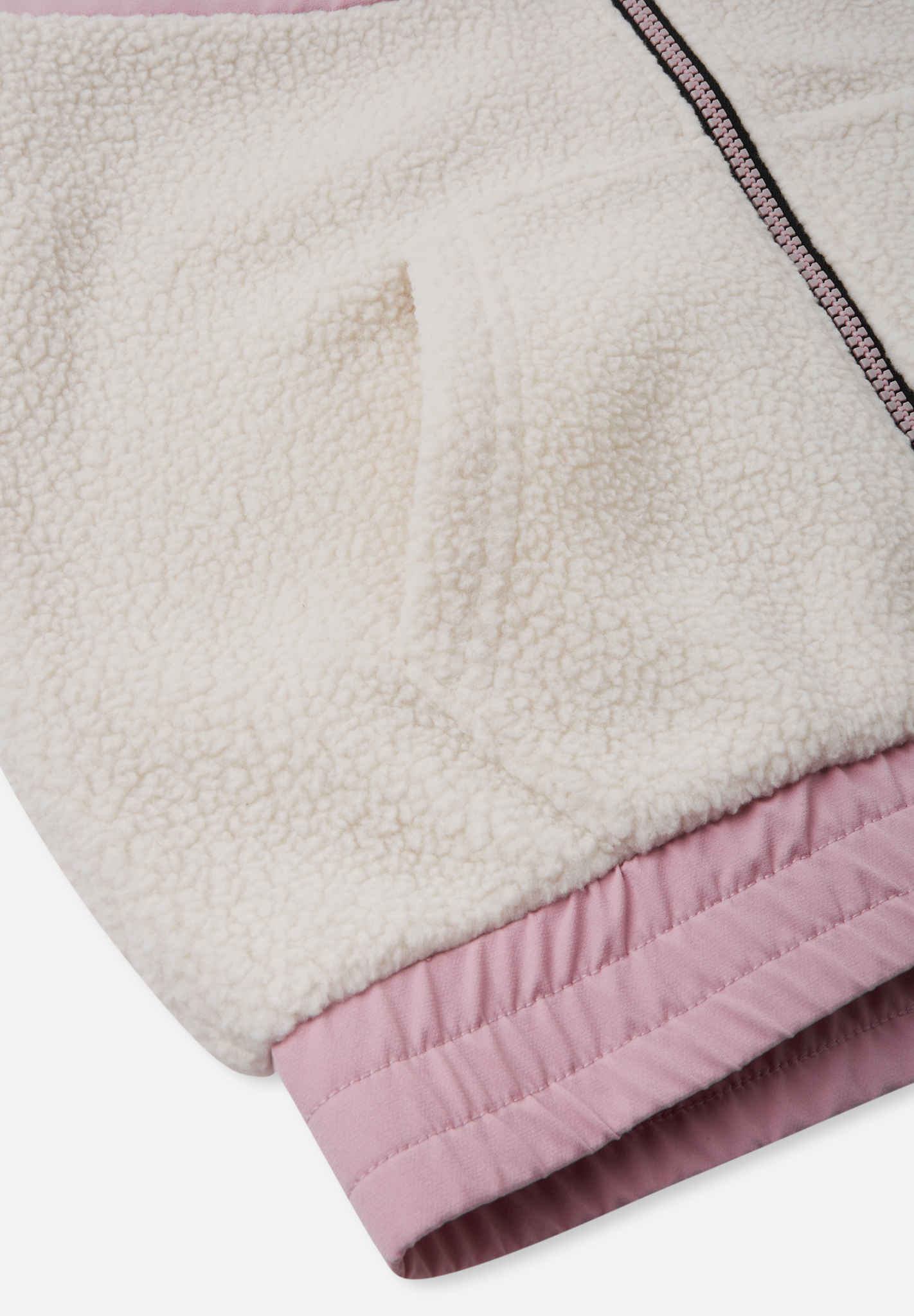 Junior pilefleecejacka Samota