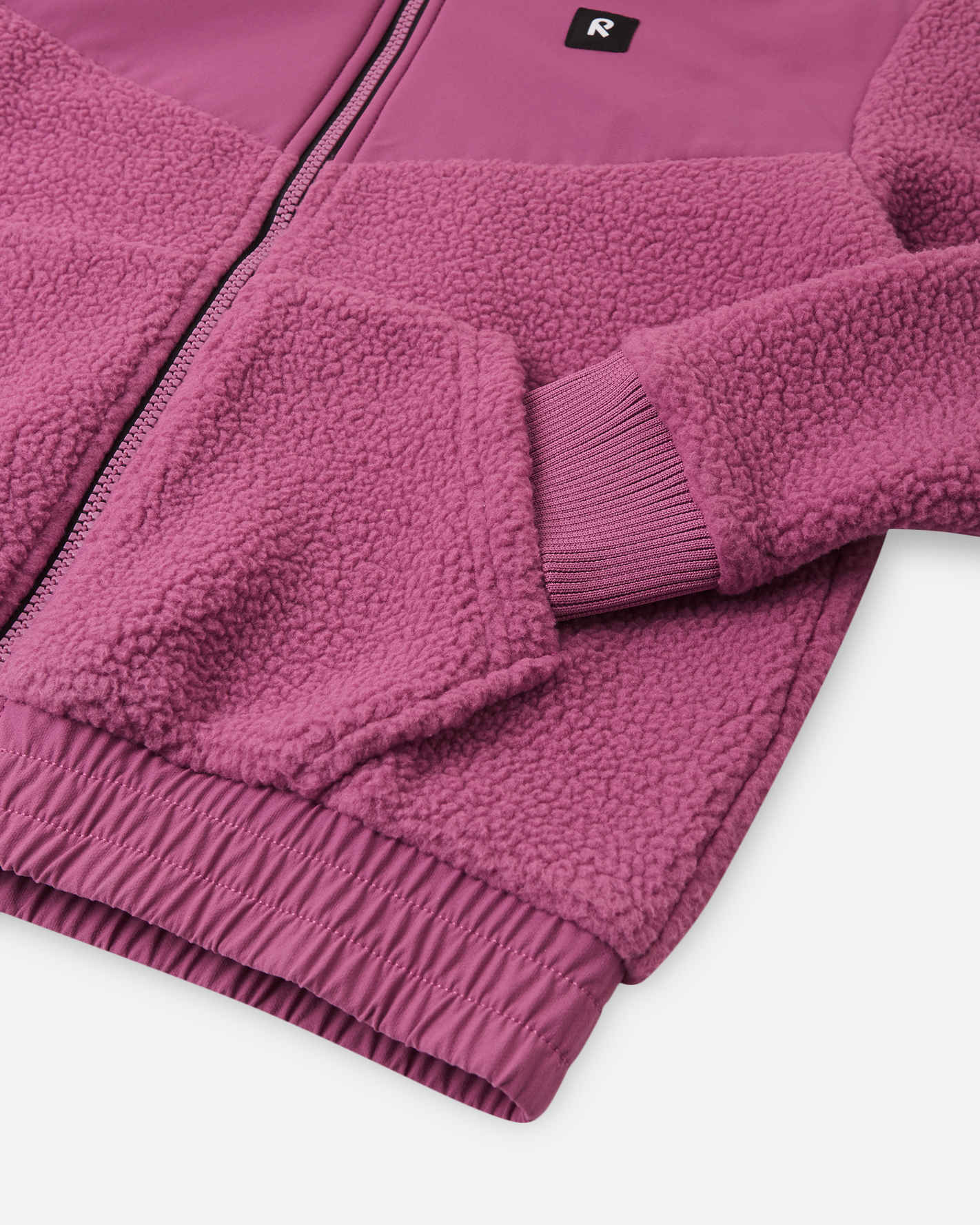 Junior pilefleecejacka Samota