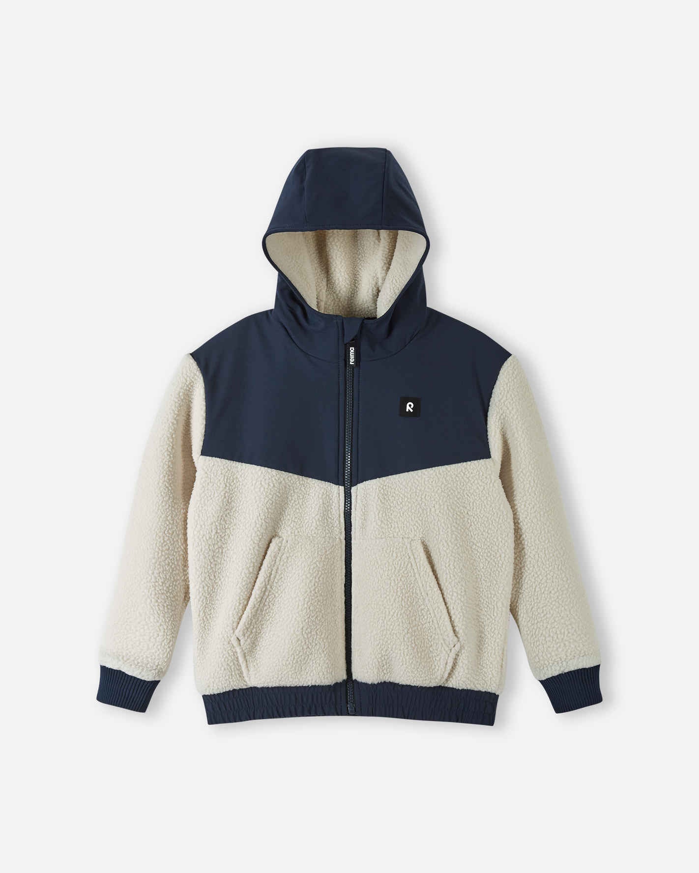 Junior pilefleecejacka Samota