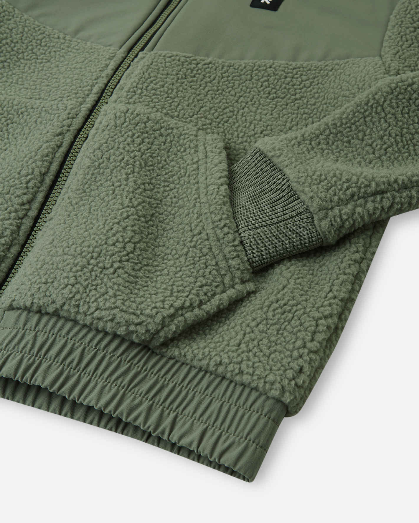 Junior pilefleecejacka Samota