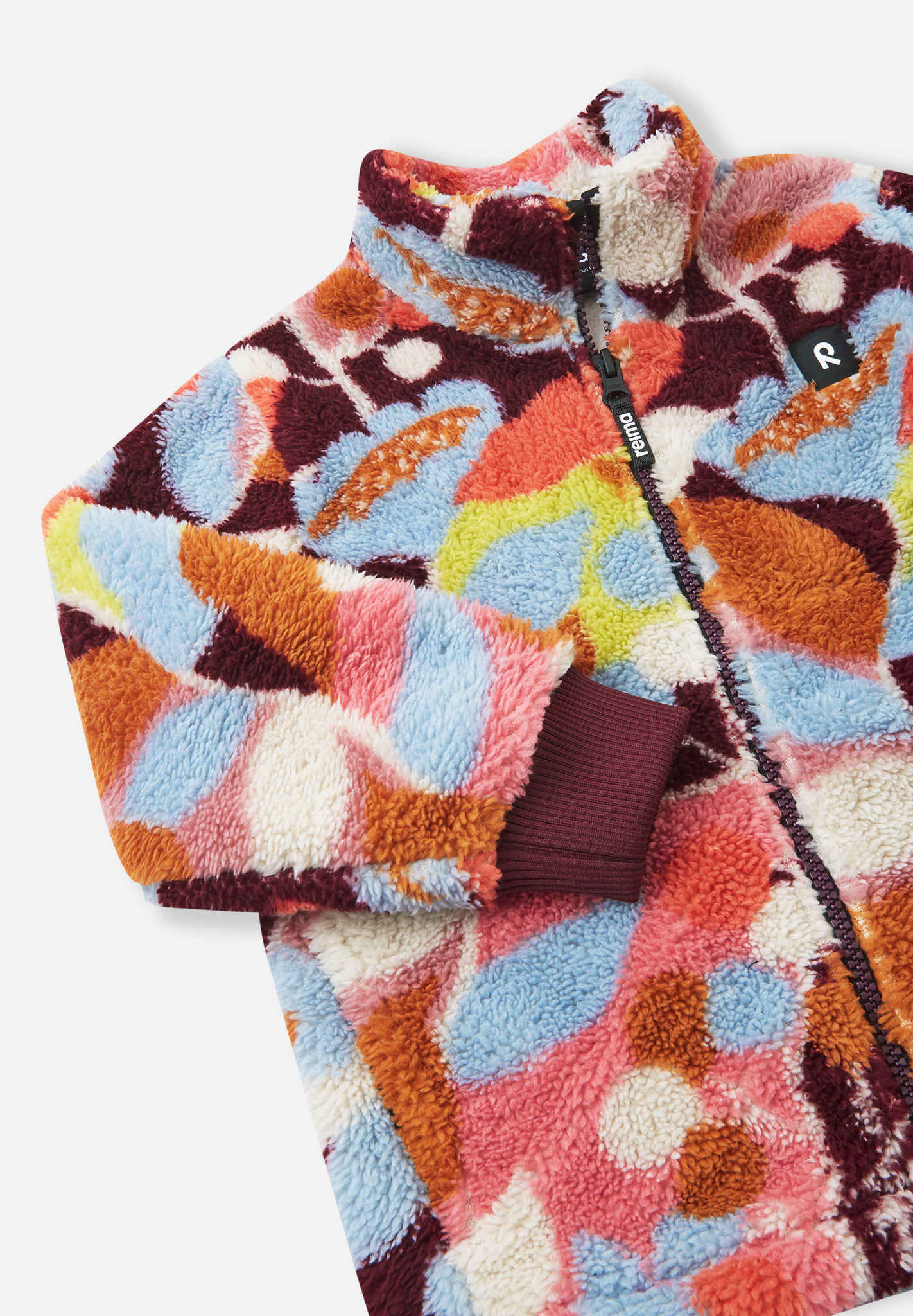 Barn pilefleecejacka Turkkinen