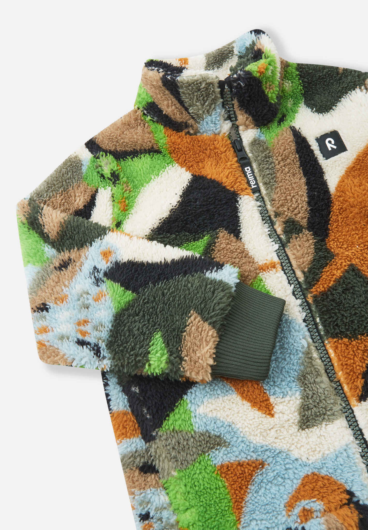 Barn pilefleecejacka Turkkinen