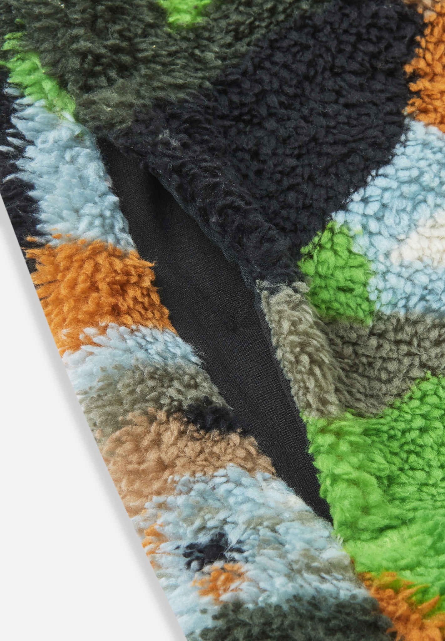 Barn pilefleecejacka Turkkinen