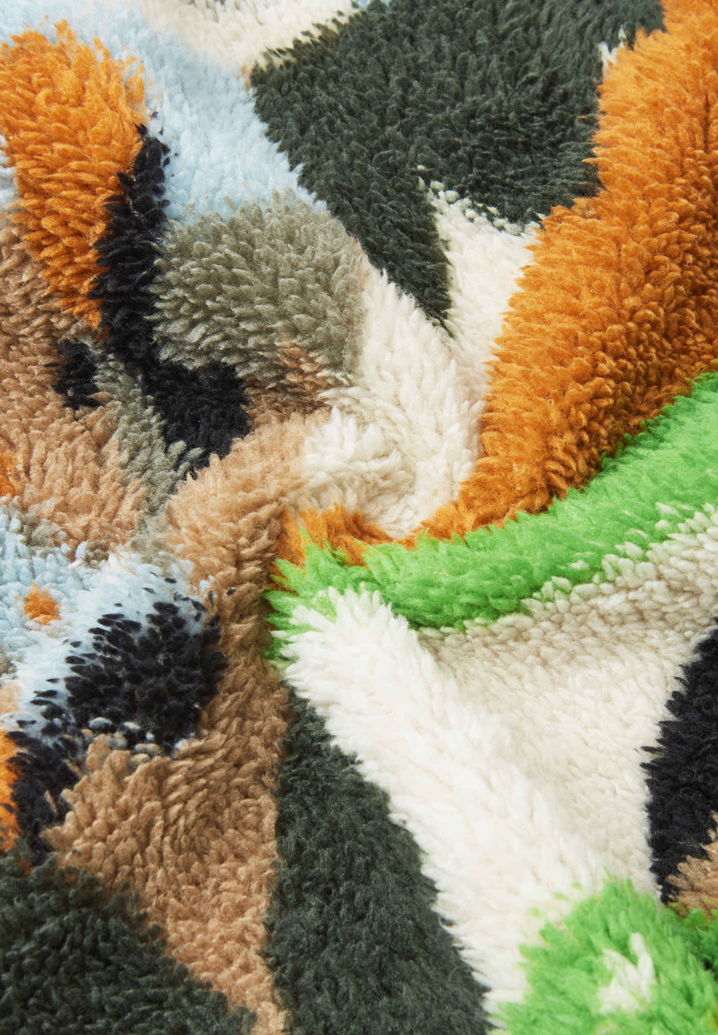 Barn pilefleecejacka Turkkinen