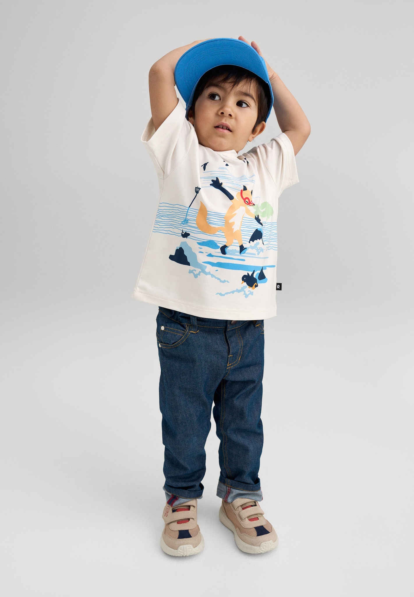 Småbarn t-shirt Siirto