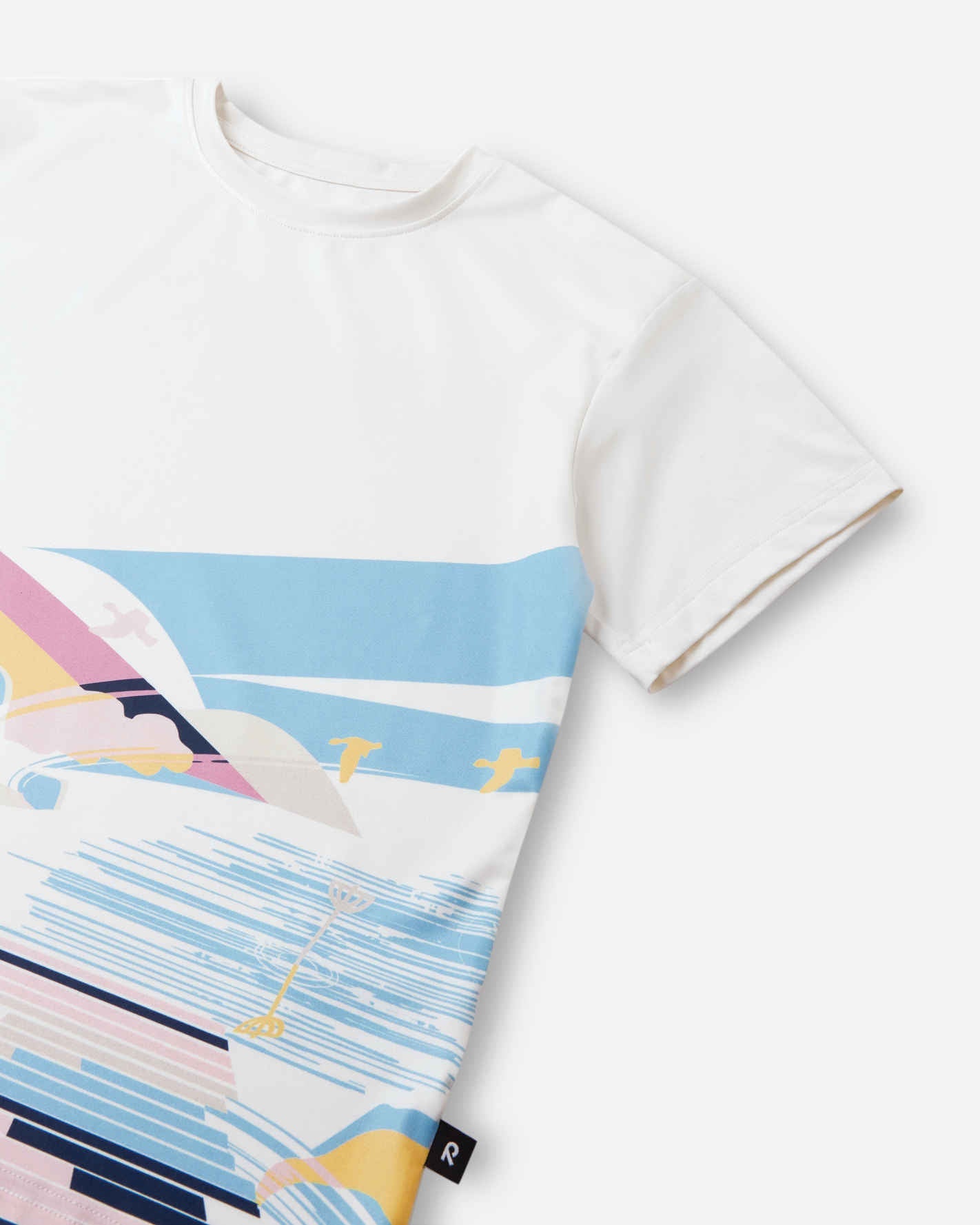 Barn t-shirt Siirtyy