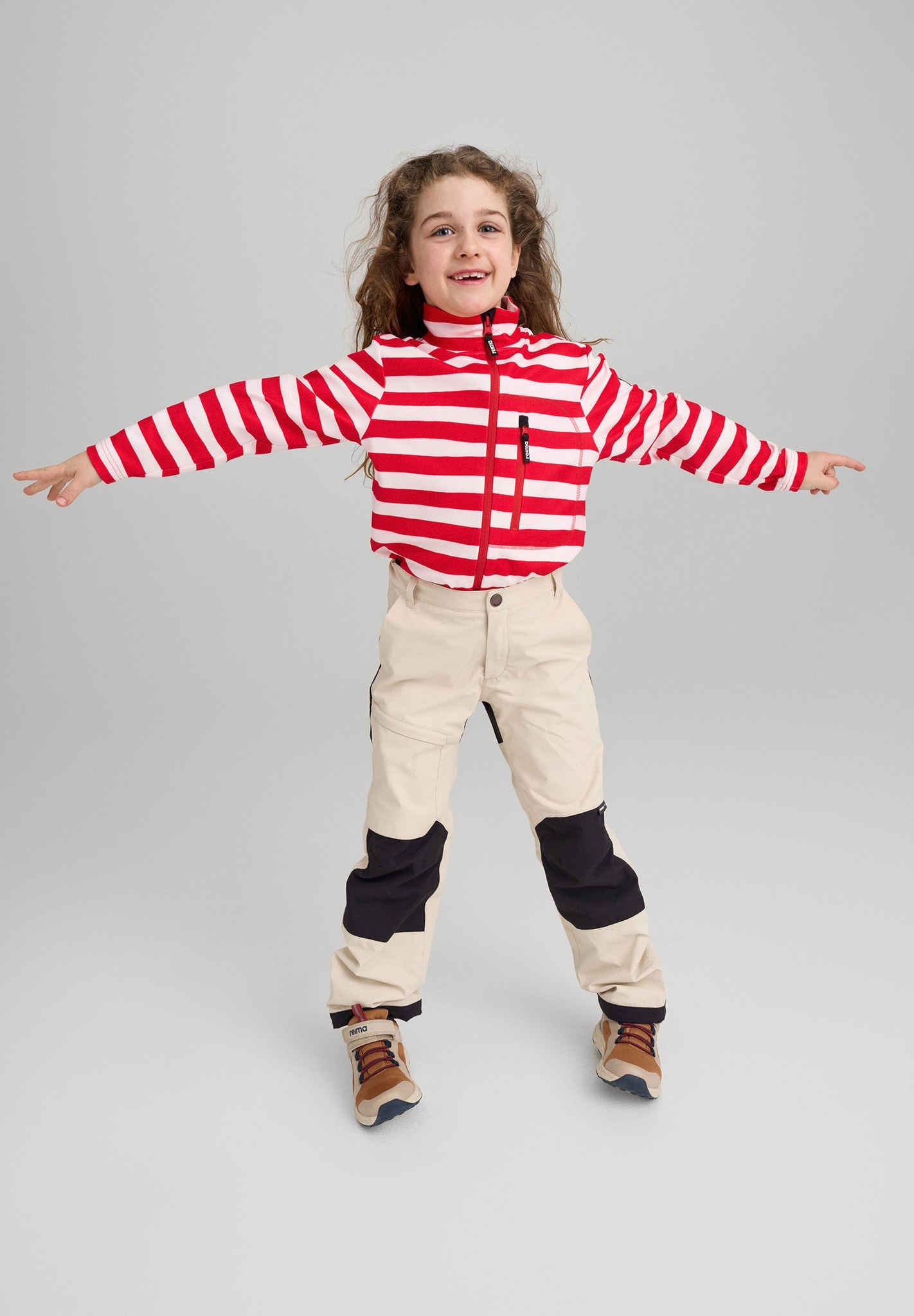 Barn fleecejacka Iisisti