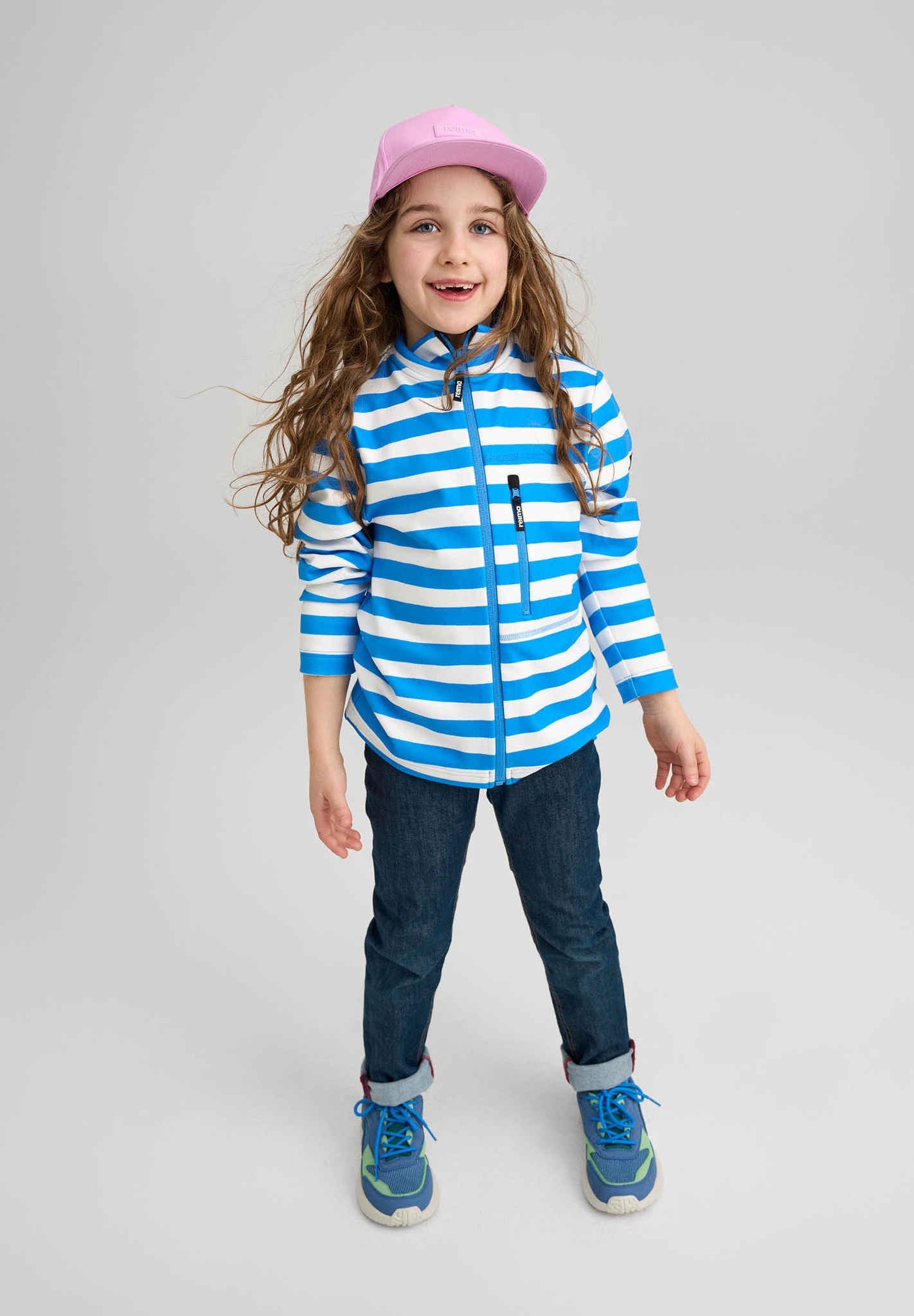 Barn fleecejacka Iisisti