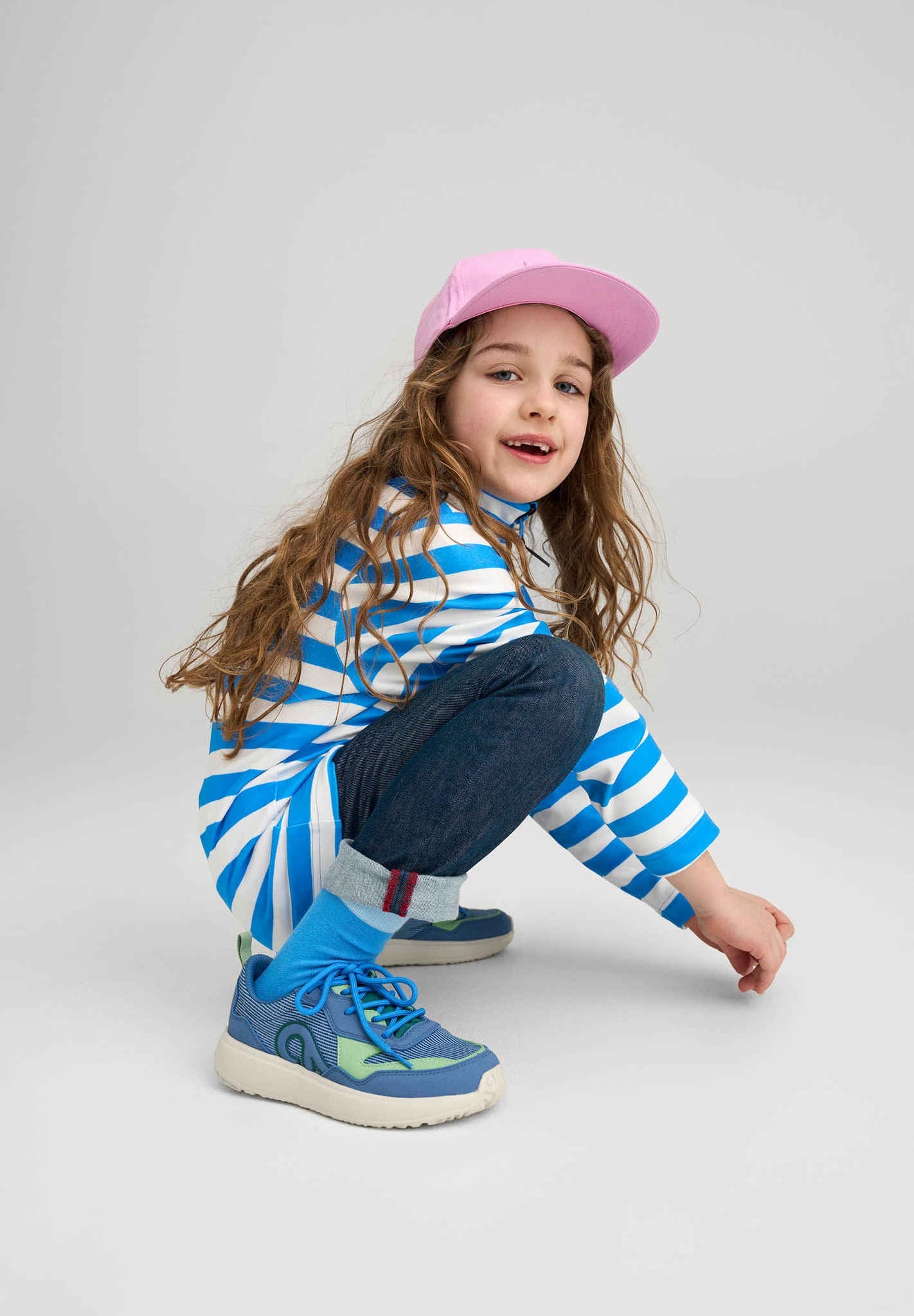 Barn fleecejacka Iisisti