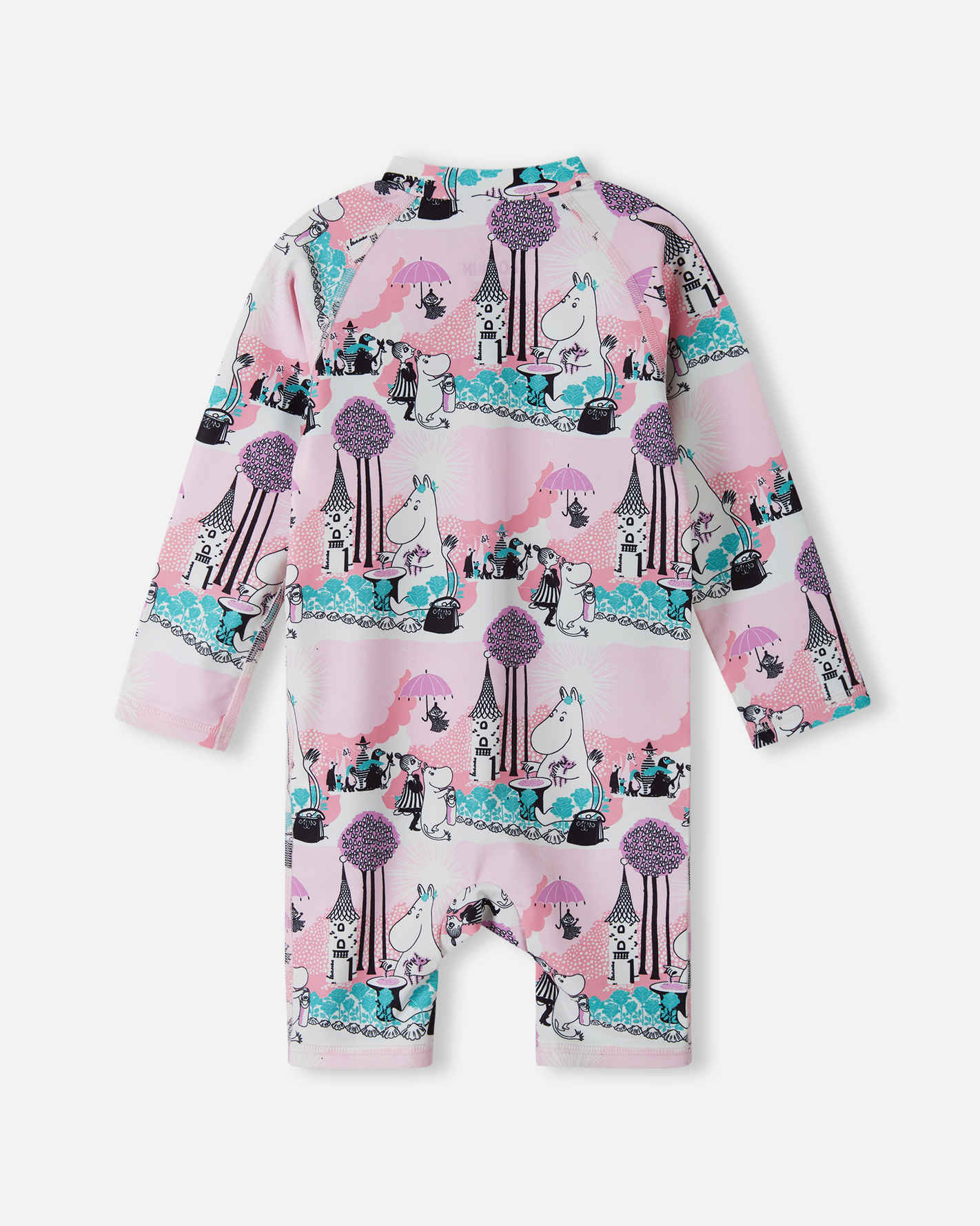 Småbarn UV-overall Moomin Sandig