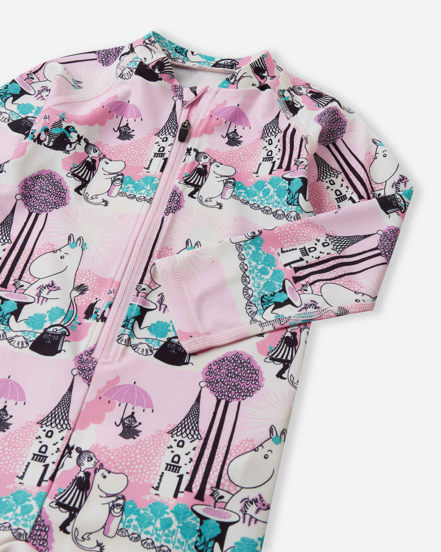 Småbarn UV-overall Moomin Sandig