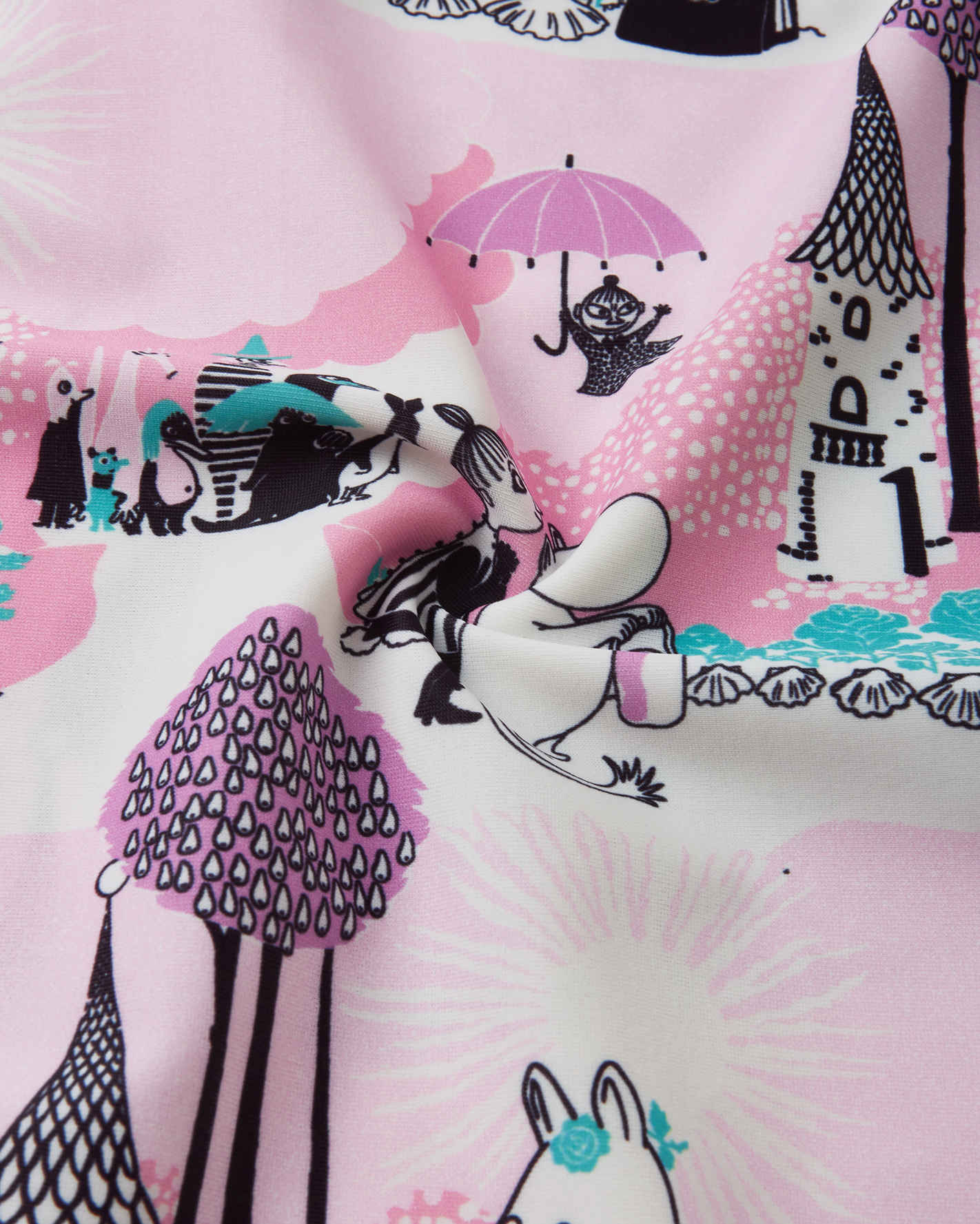 Småbarn UV-overall Moomin Sandig