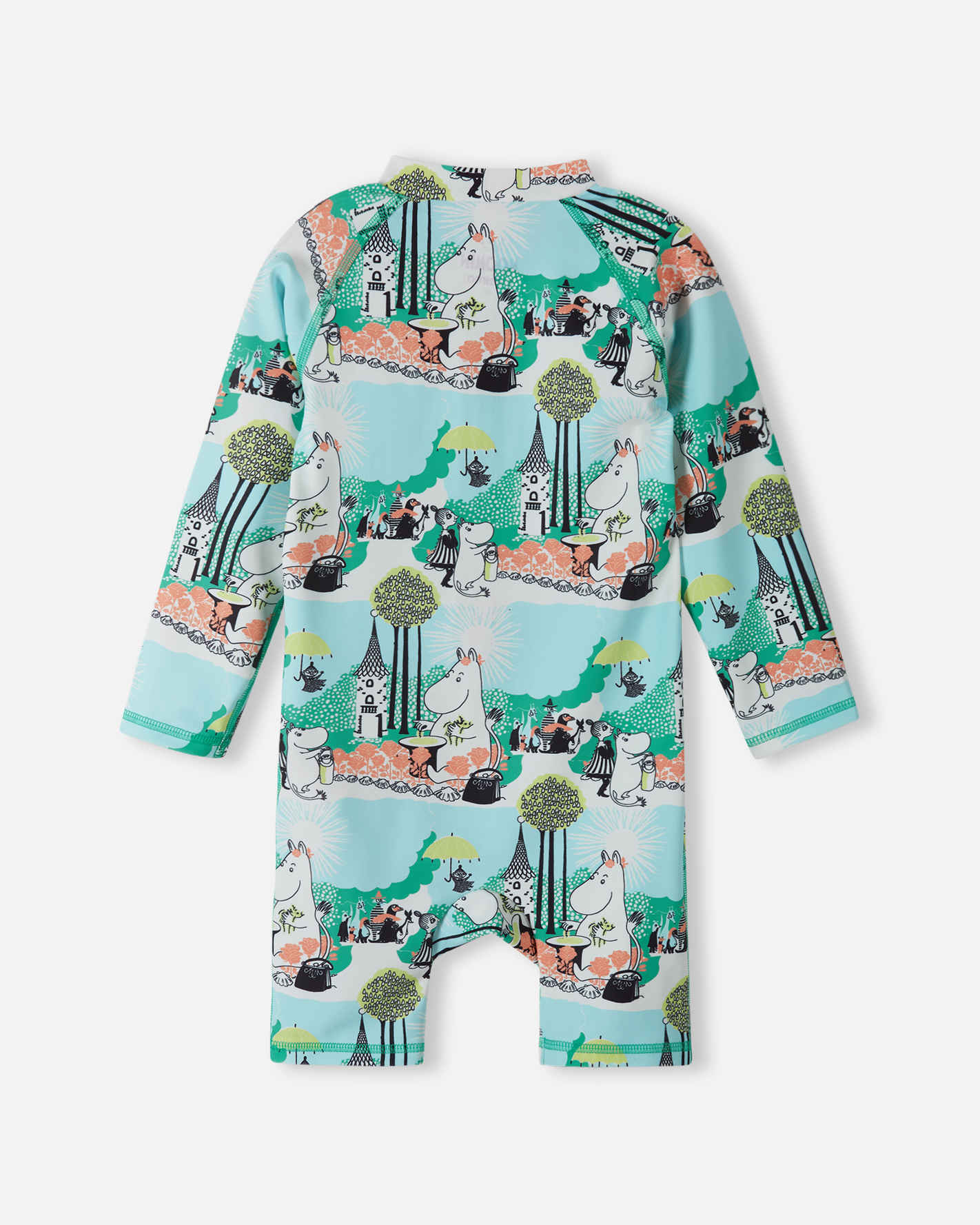 Småbarn UV-overall Moomin Sandig