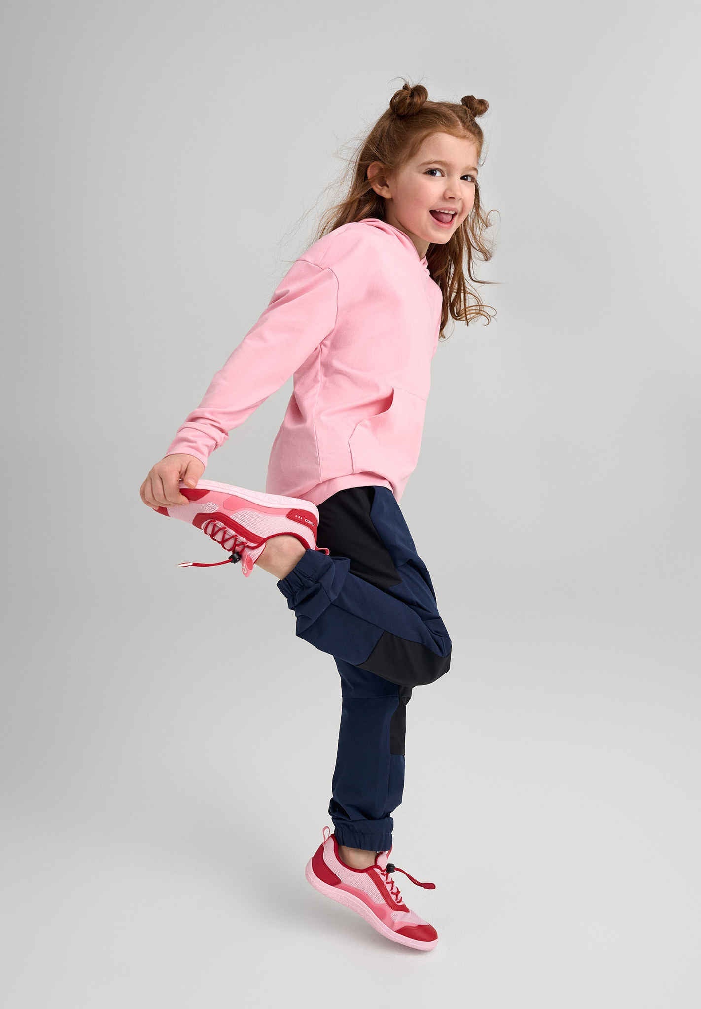 Barn tunn hoodie Luotaus