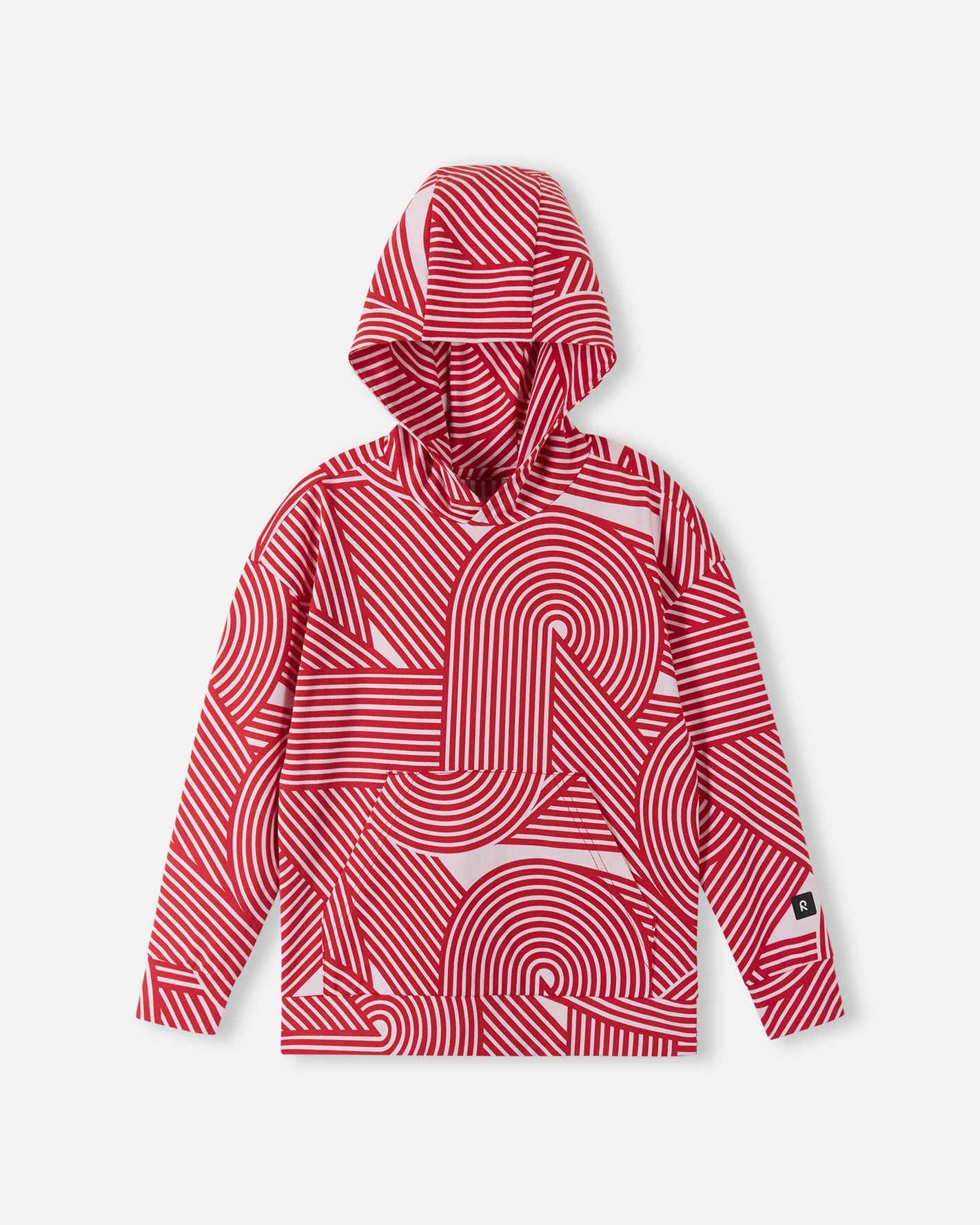 Barn tunn hoodie Luotaus