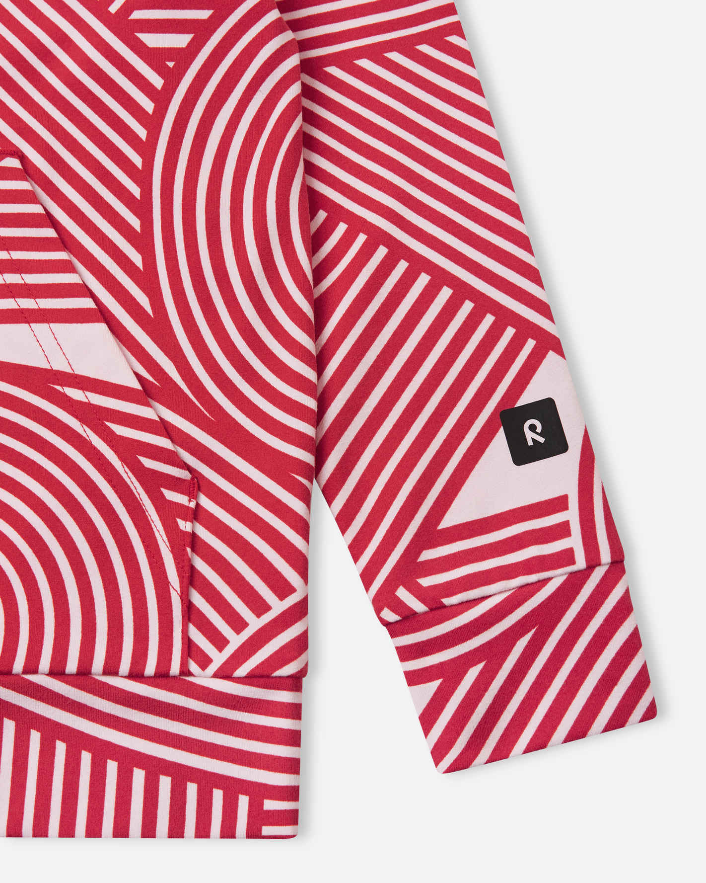 Barn tunn hoodie Luotaus