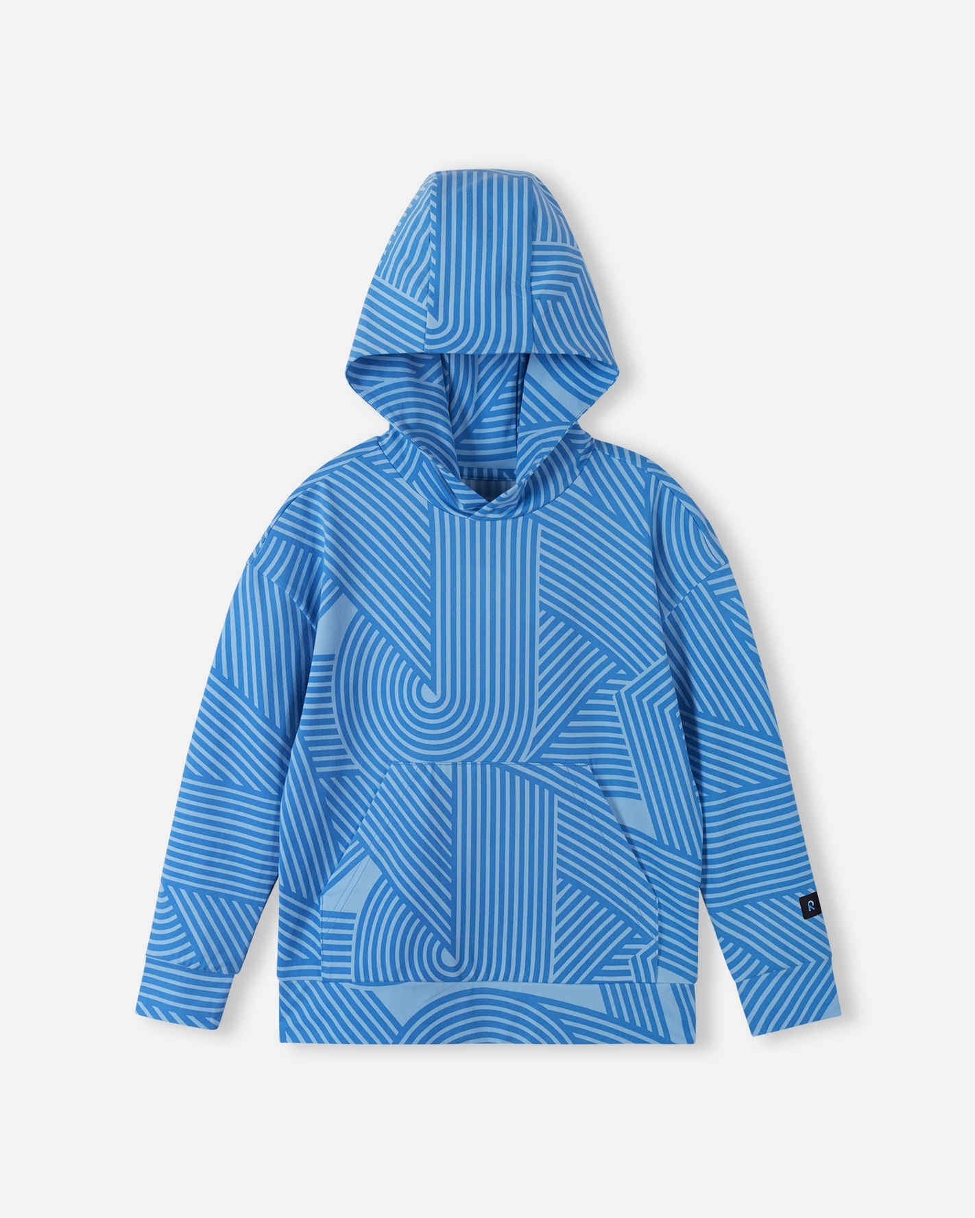 Barn tunn hoodie Luotaus