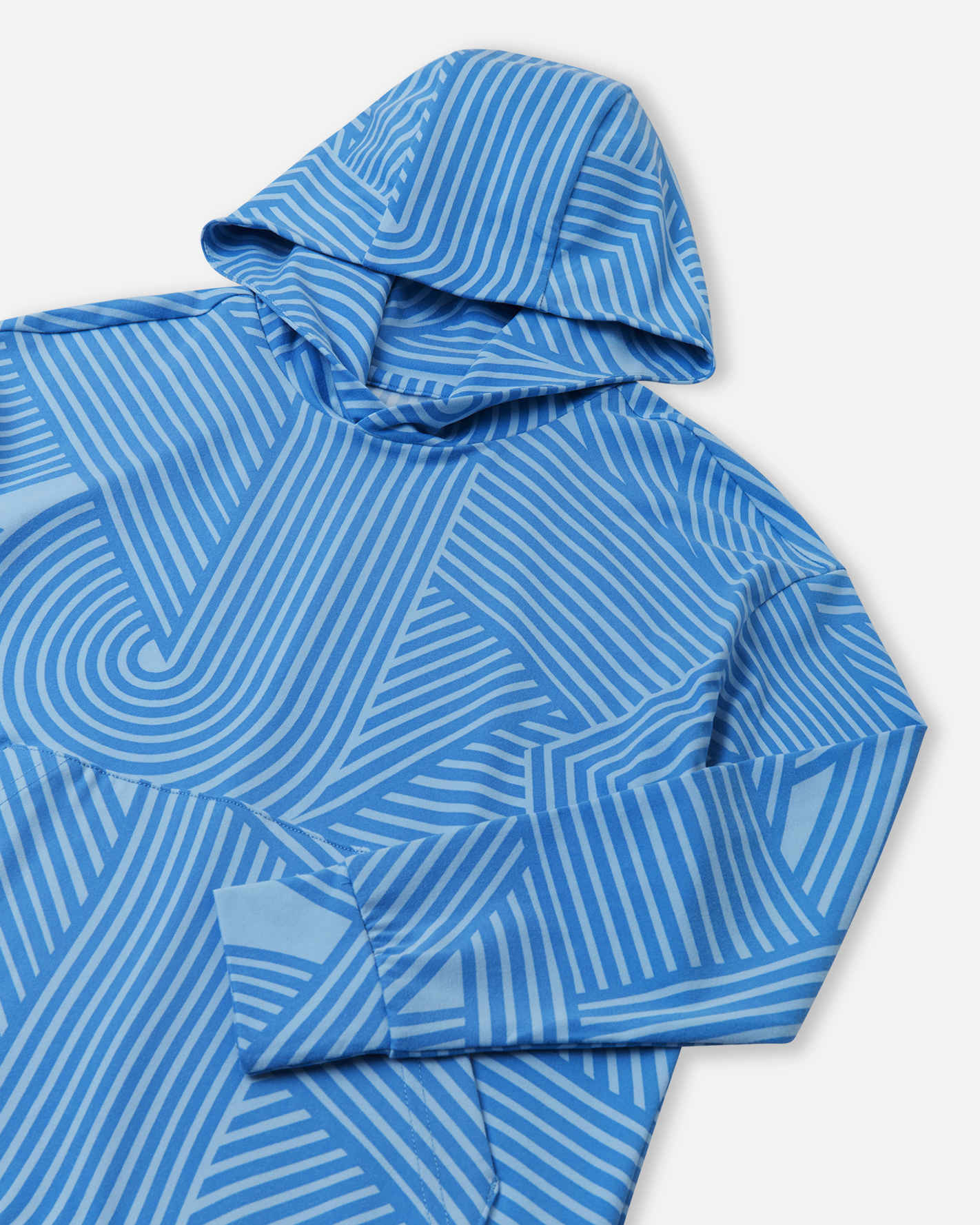 Barn tunn hoodie Luotaus