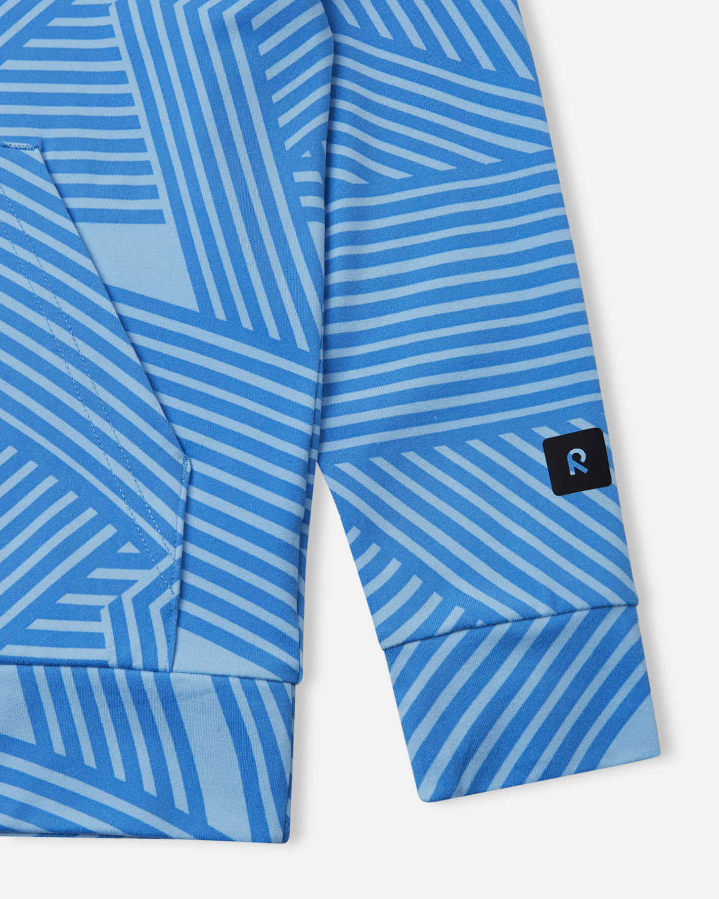 Barn tunn hoodie Luotaus