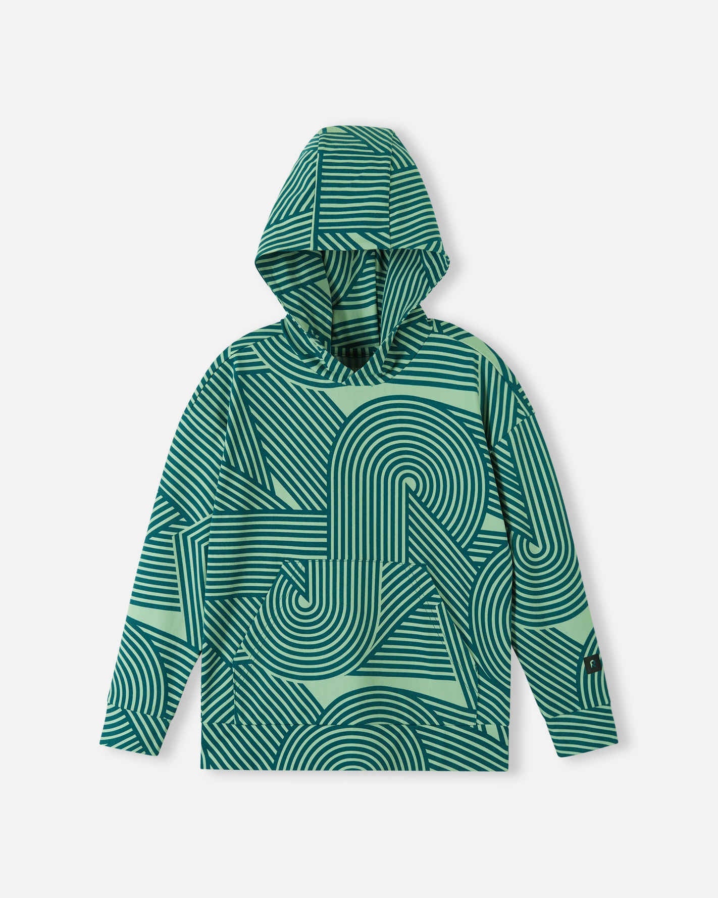 Barn tunn hoodie Luotaus