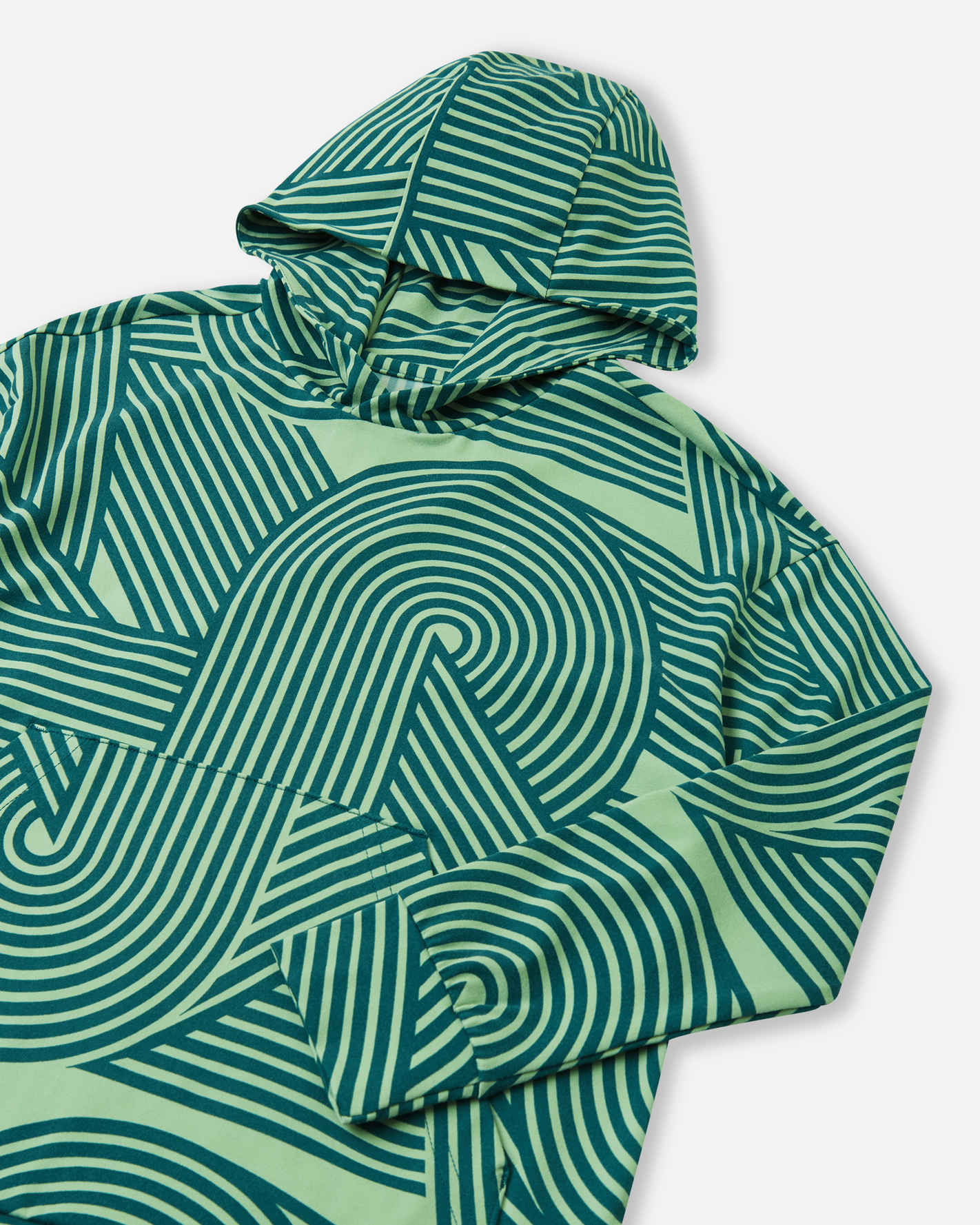 Barn tunn hoodie Luotaus