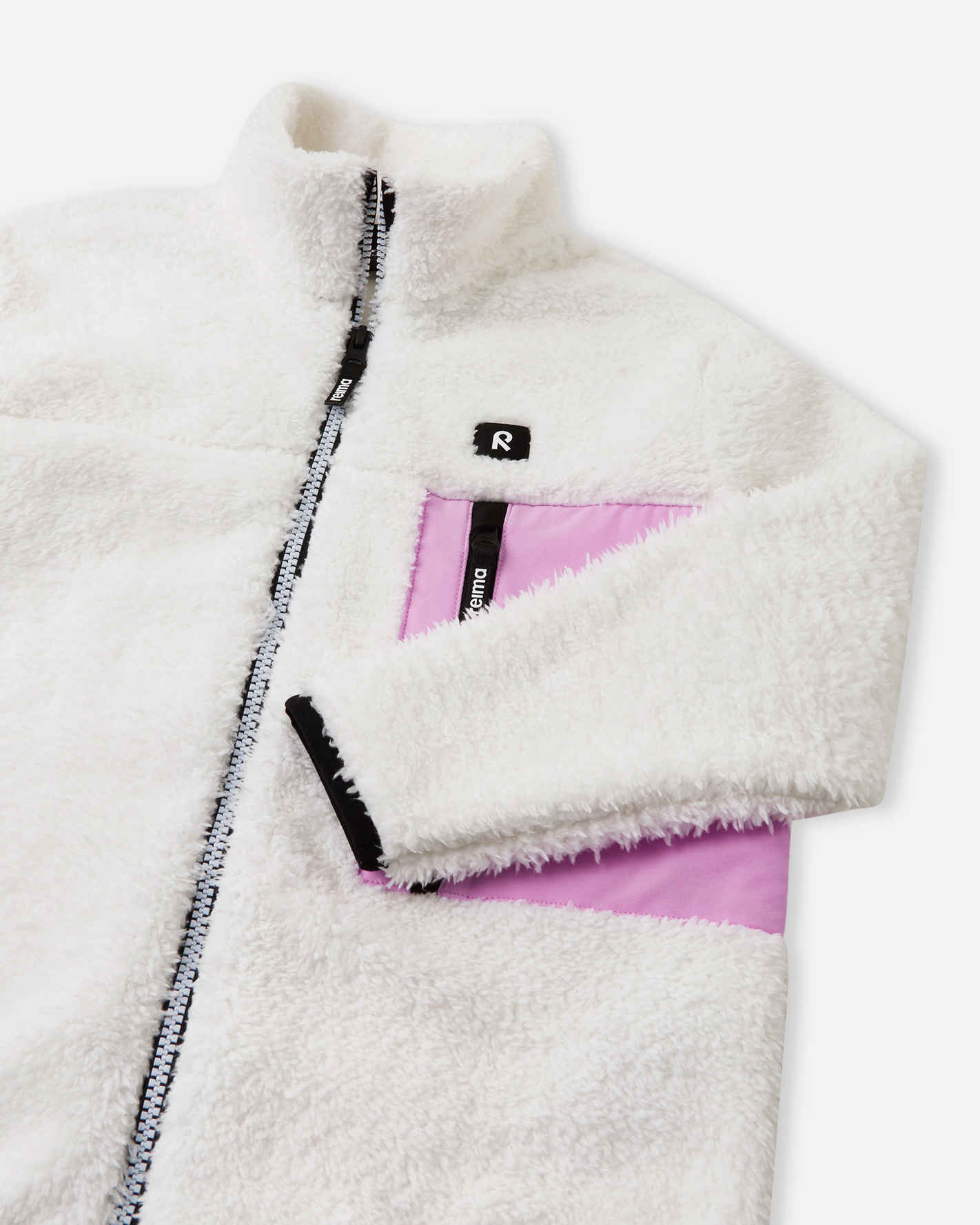 Barn pilefleecejacka Turilas