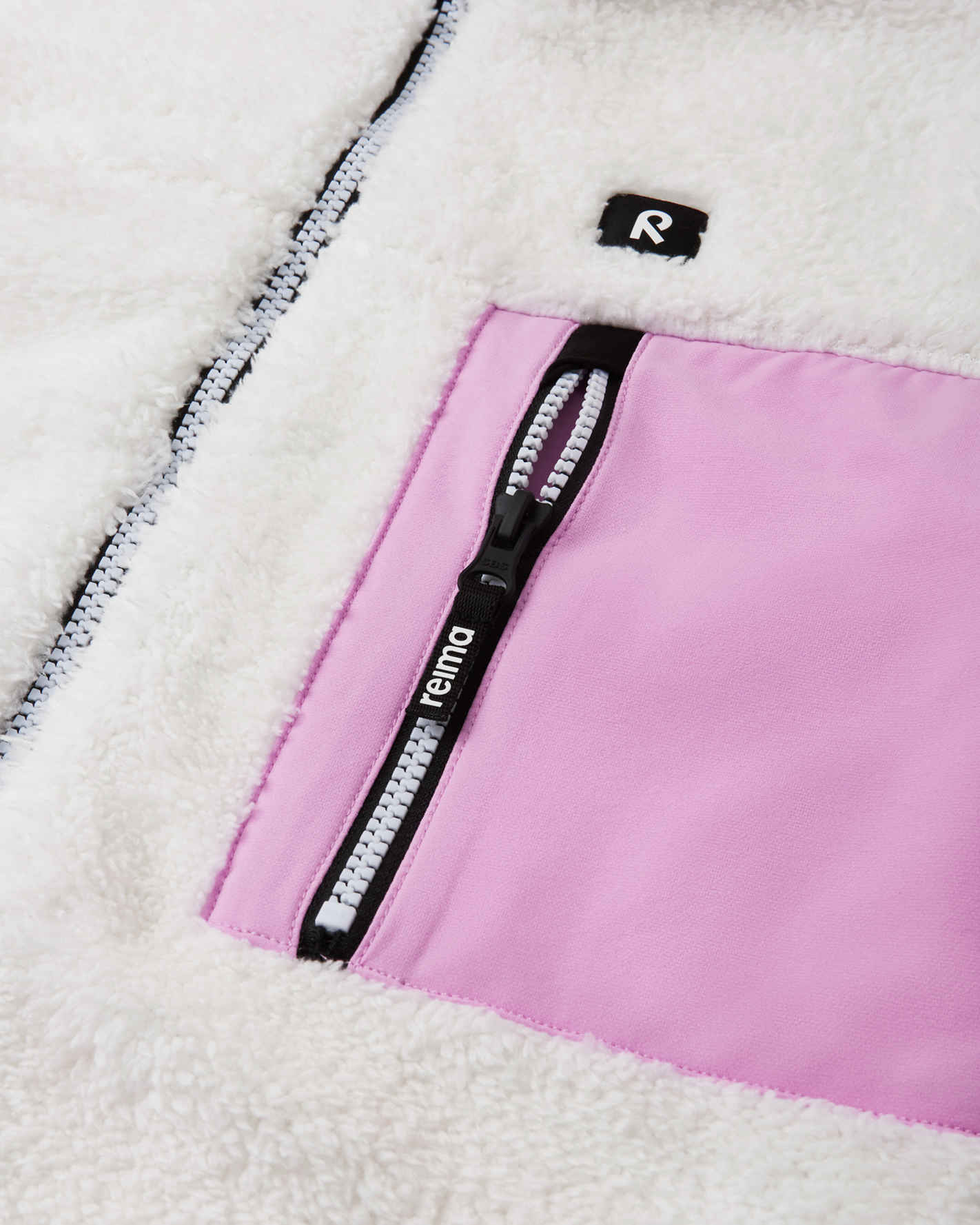 Barn pilefleecejacka Turilas