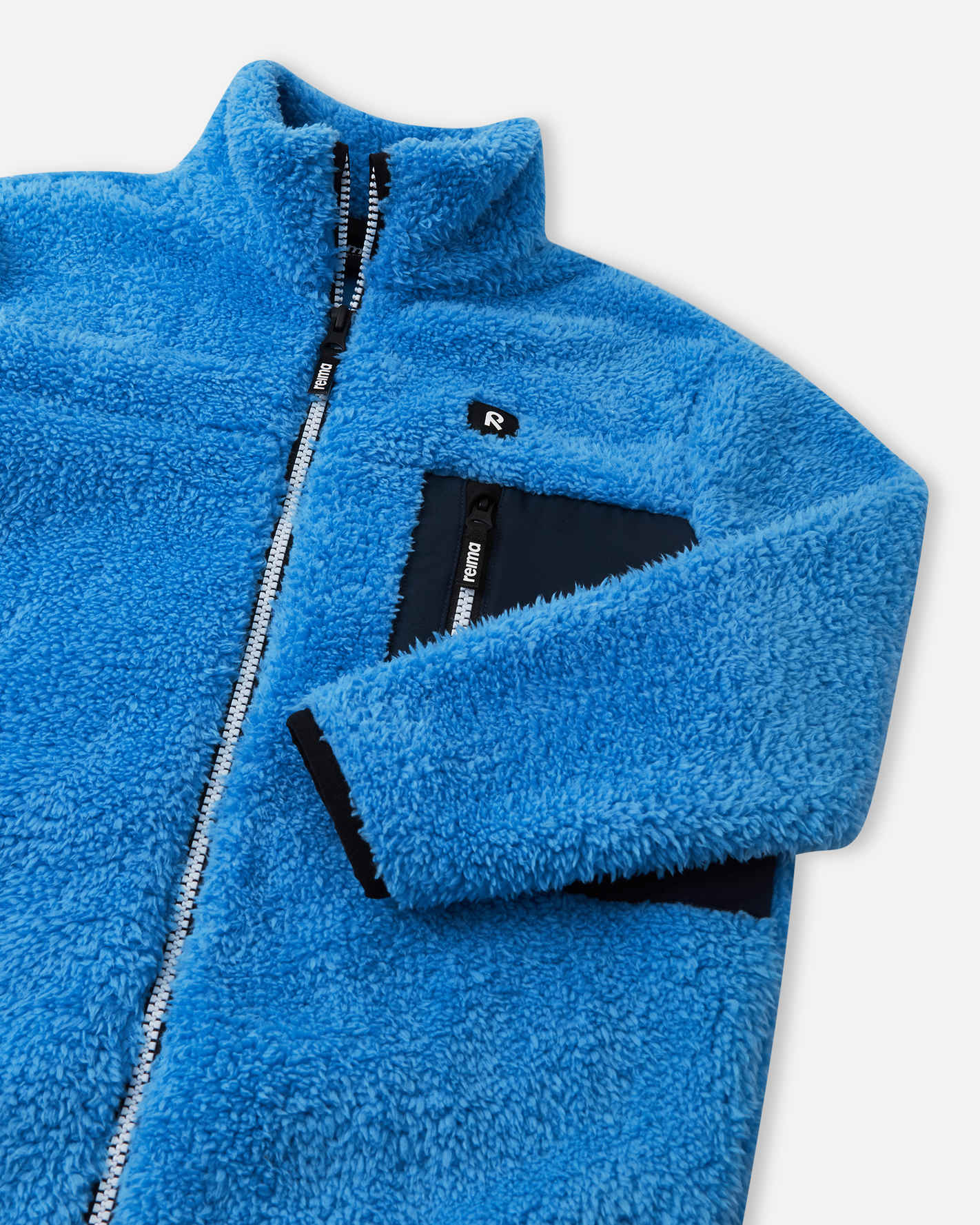 Barn pilefleecejacka Turilas