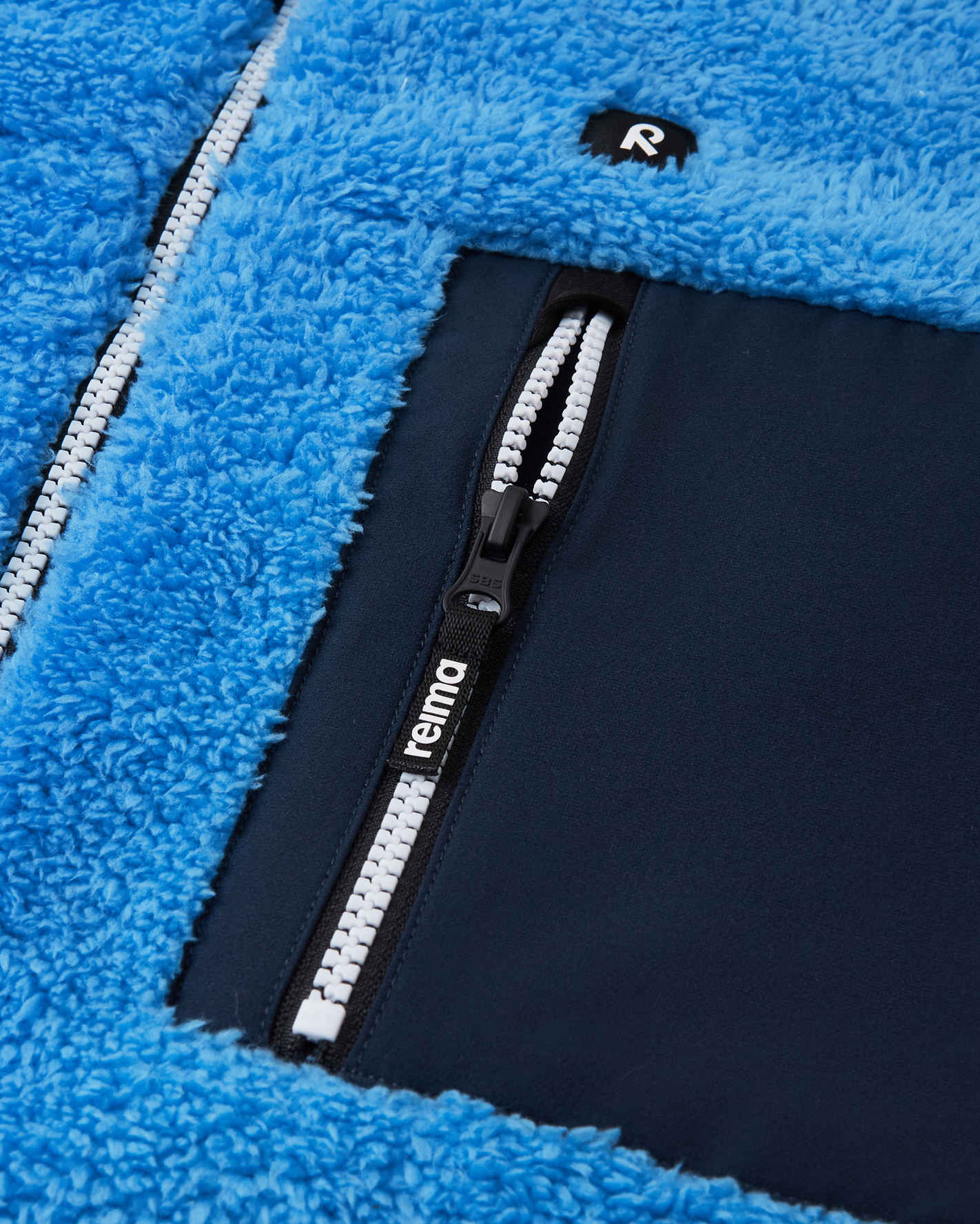 Barn pilefleecejacka Turilas