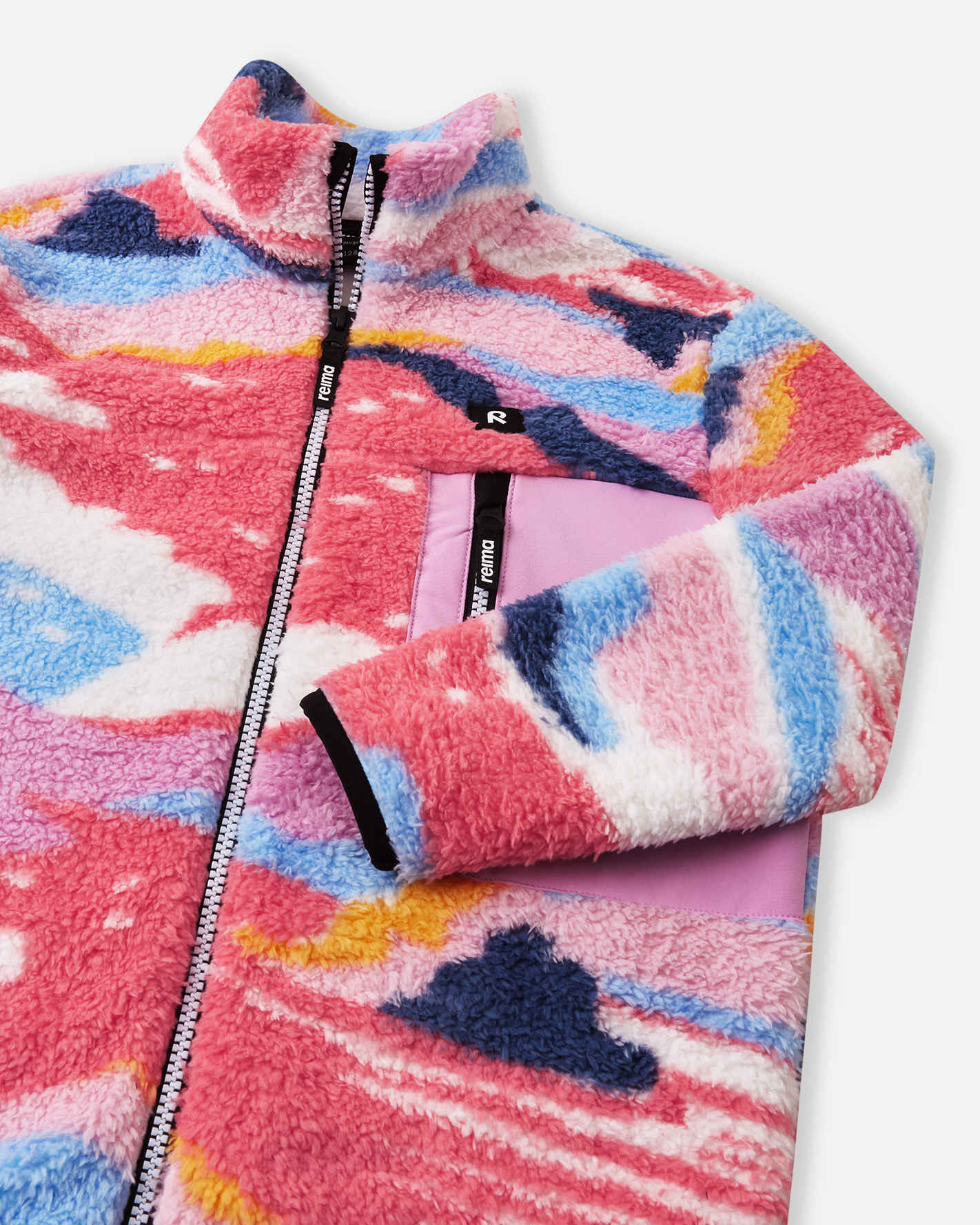 Barn pilefleecejacka Turilas