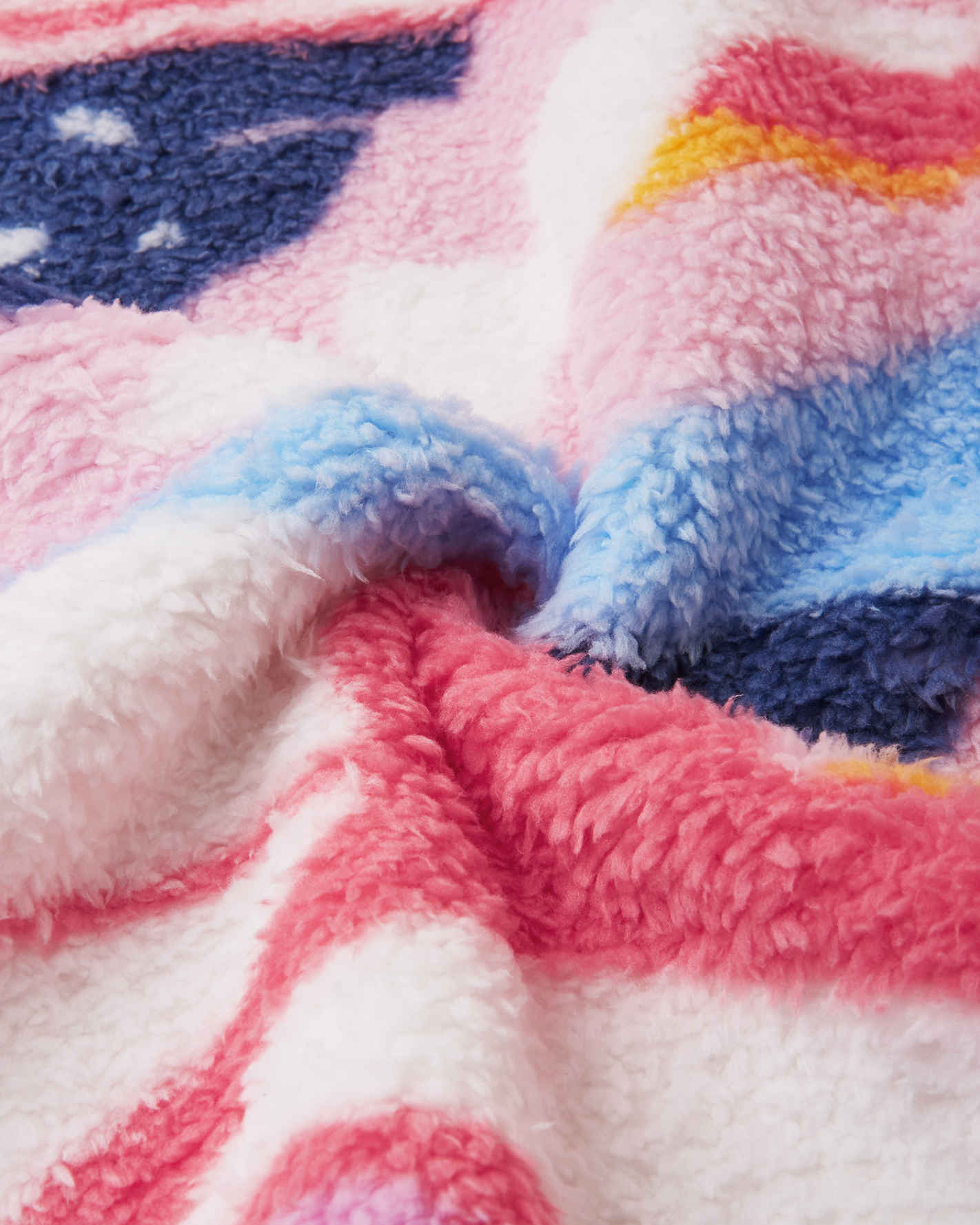 Barn pilefleecejacka Turilas