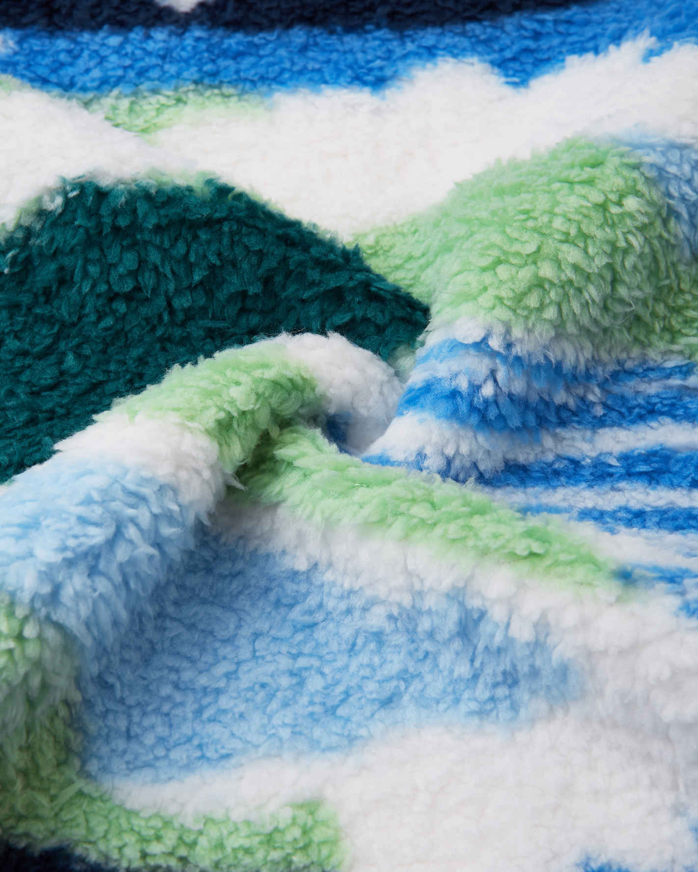 Barn pilefleecejacka Turilas