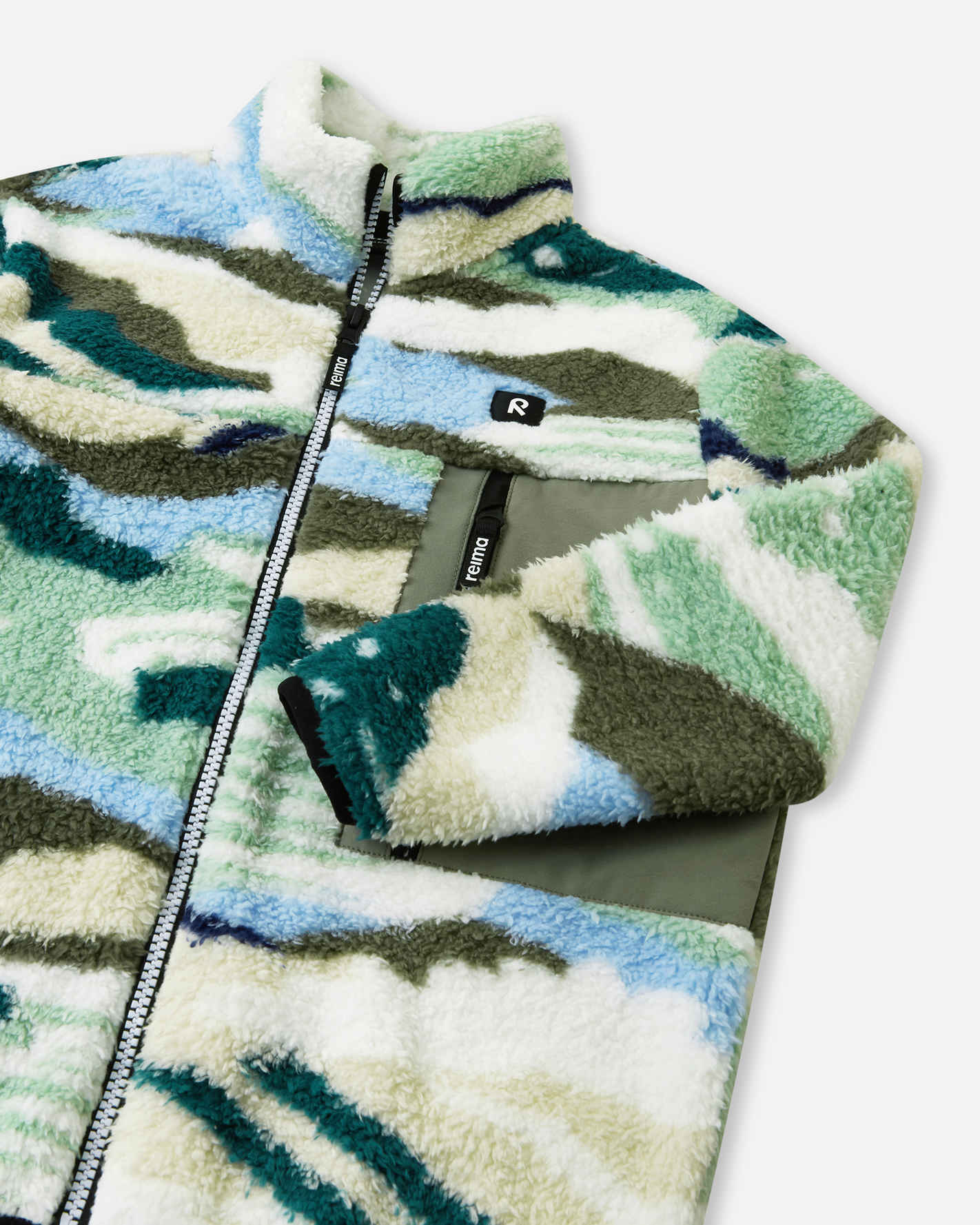 Barn pilefleecejacka Turilas