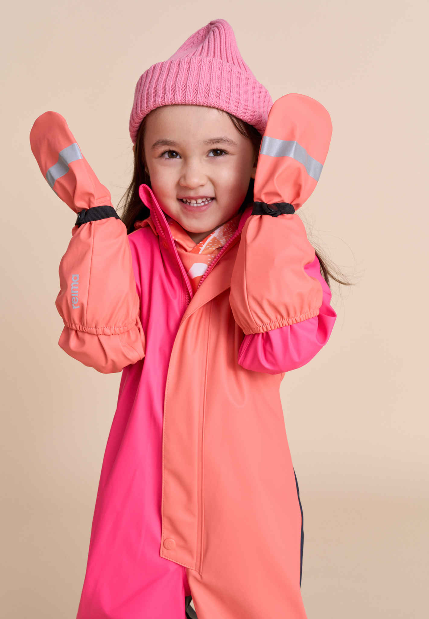 Barn regnvantar Kura