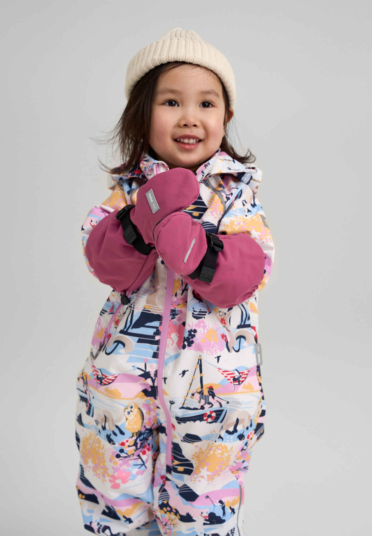 Barn bomullsmössa Hattara