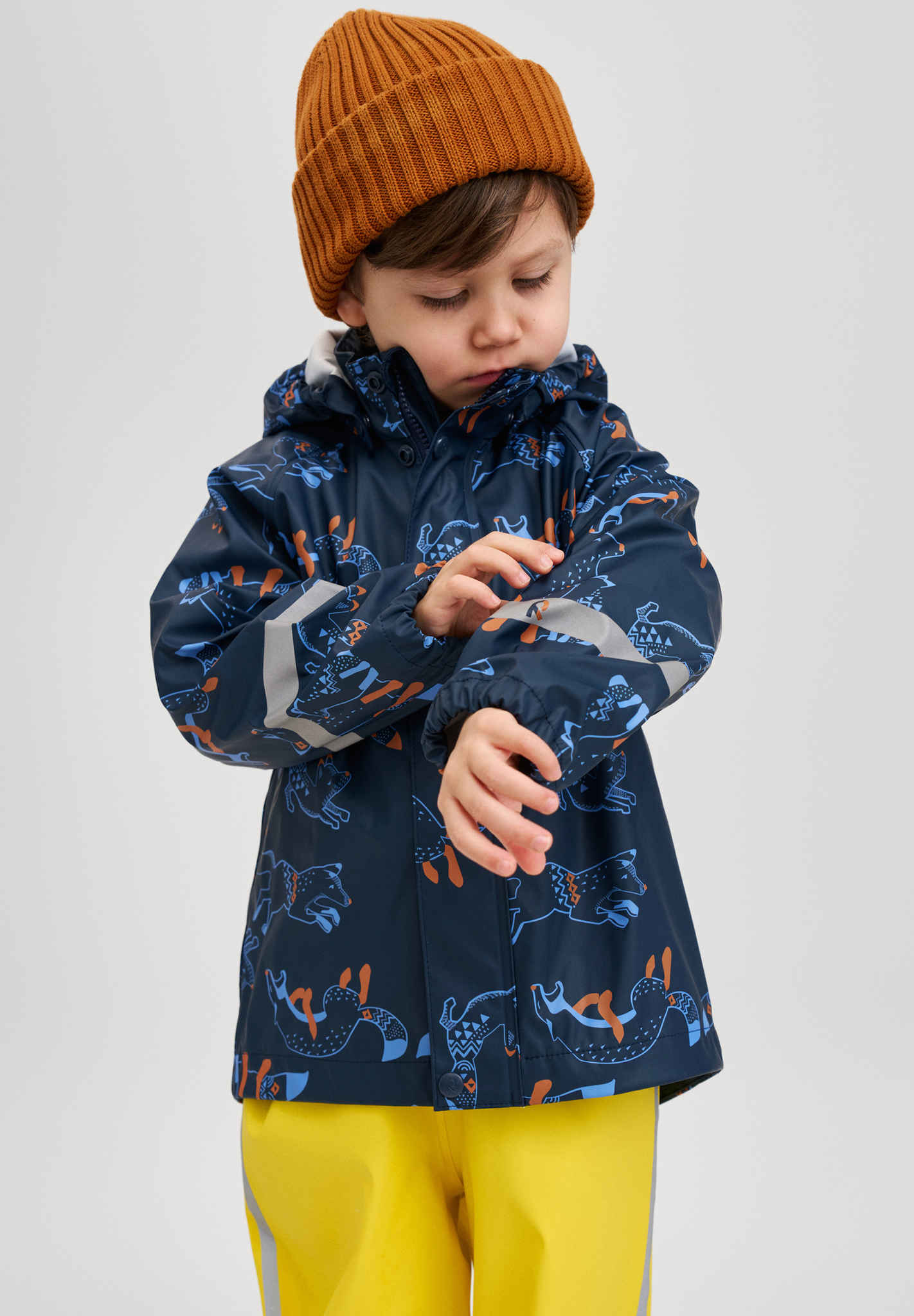 Barn bomullsmössa Hattara