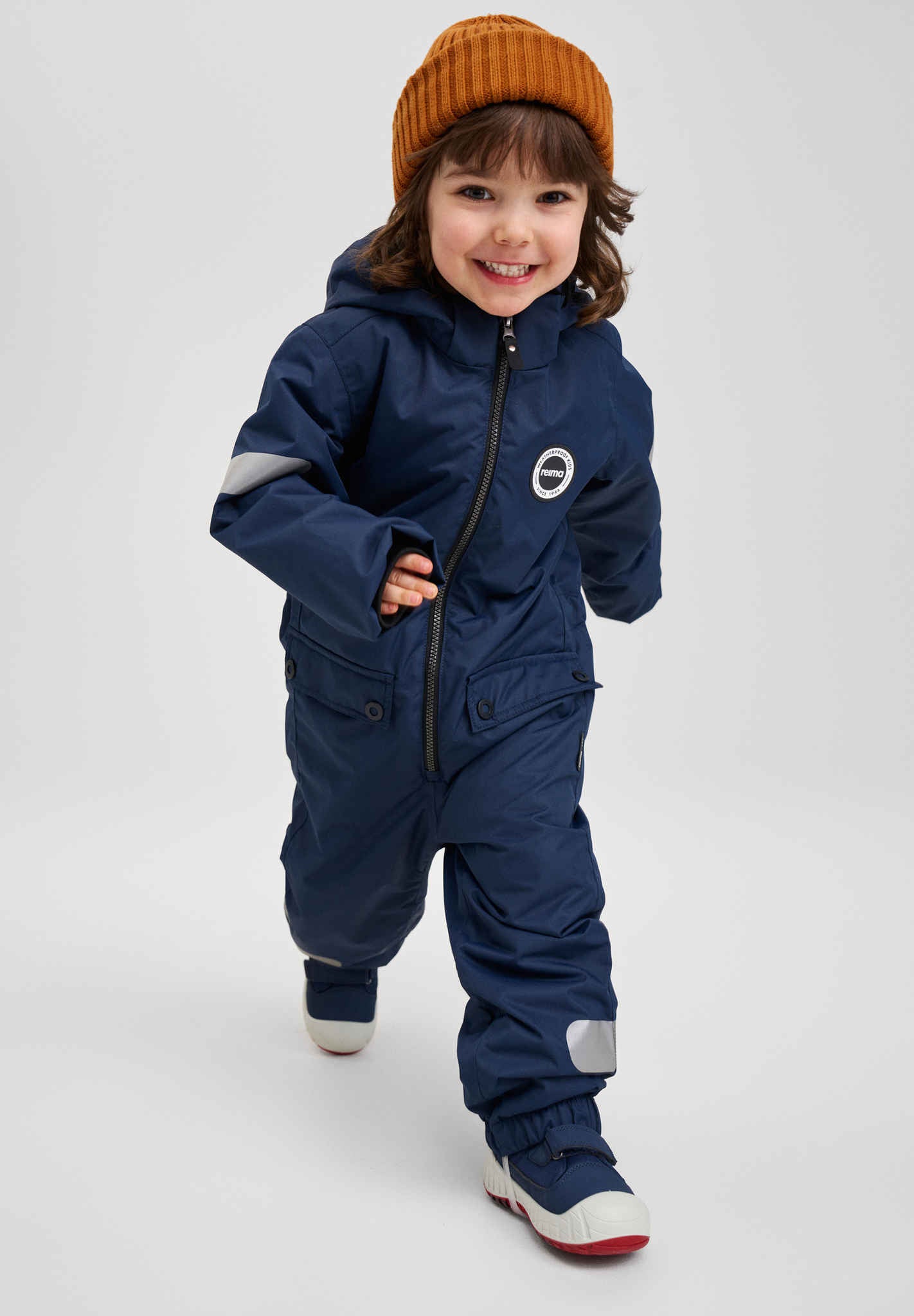 Barn bomullsmössa Hattara