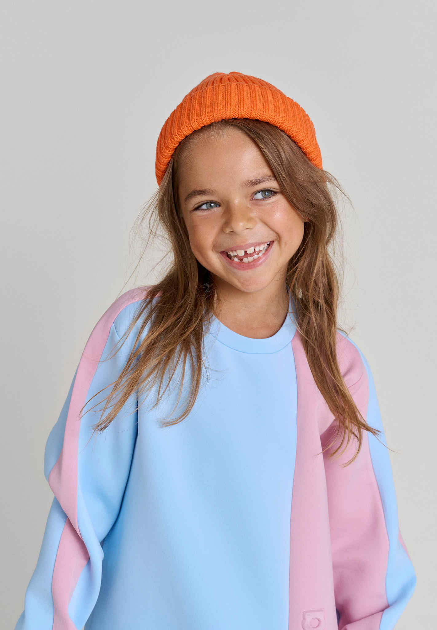 Barn bomullsmössa Hattara