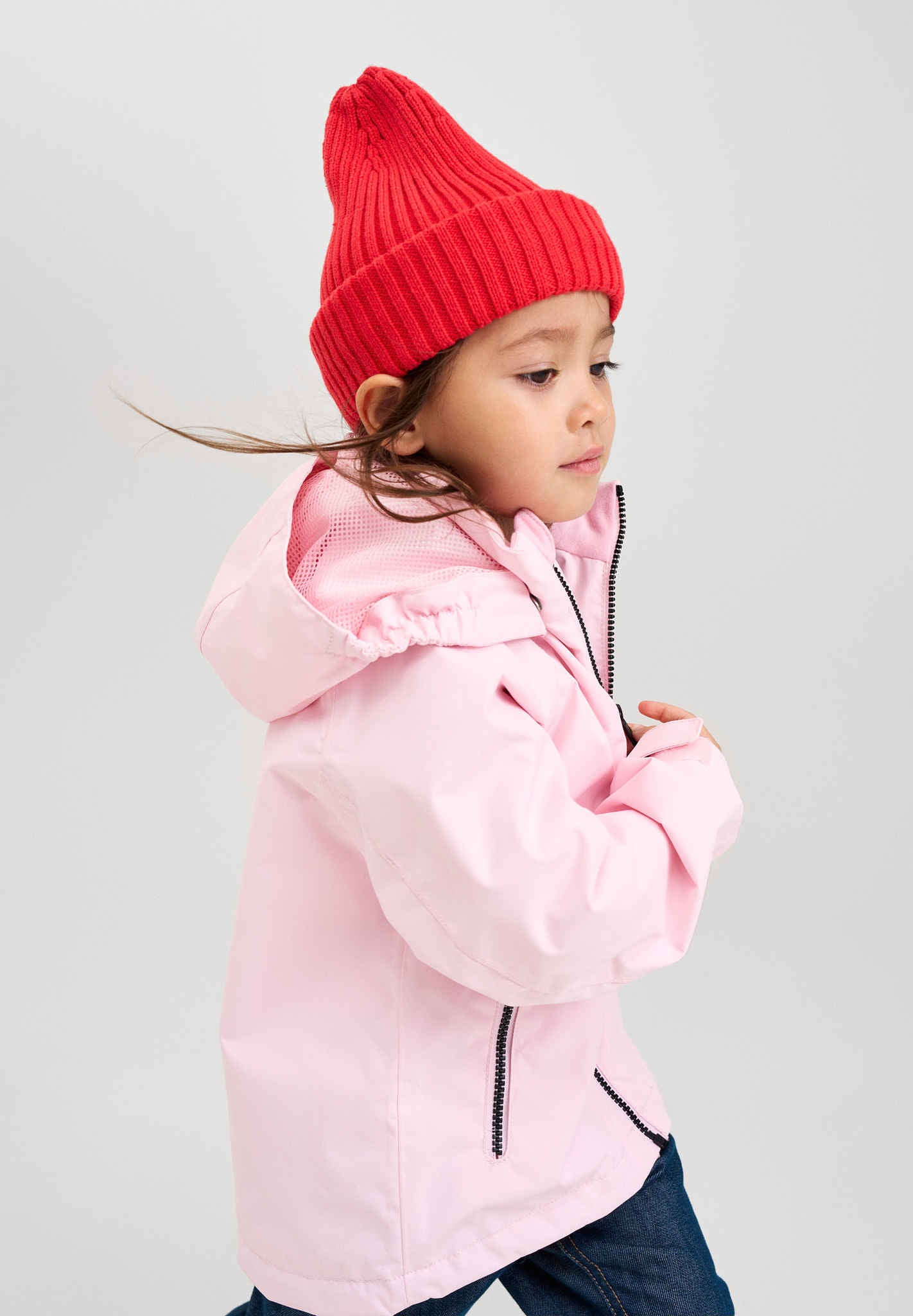 Barn bomullsmössa Hattara