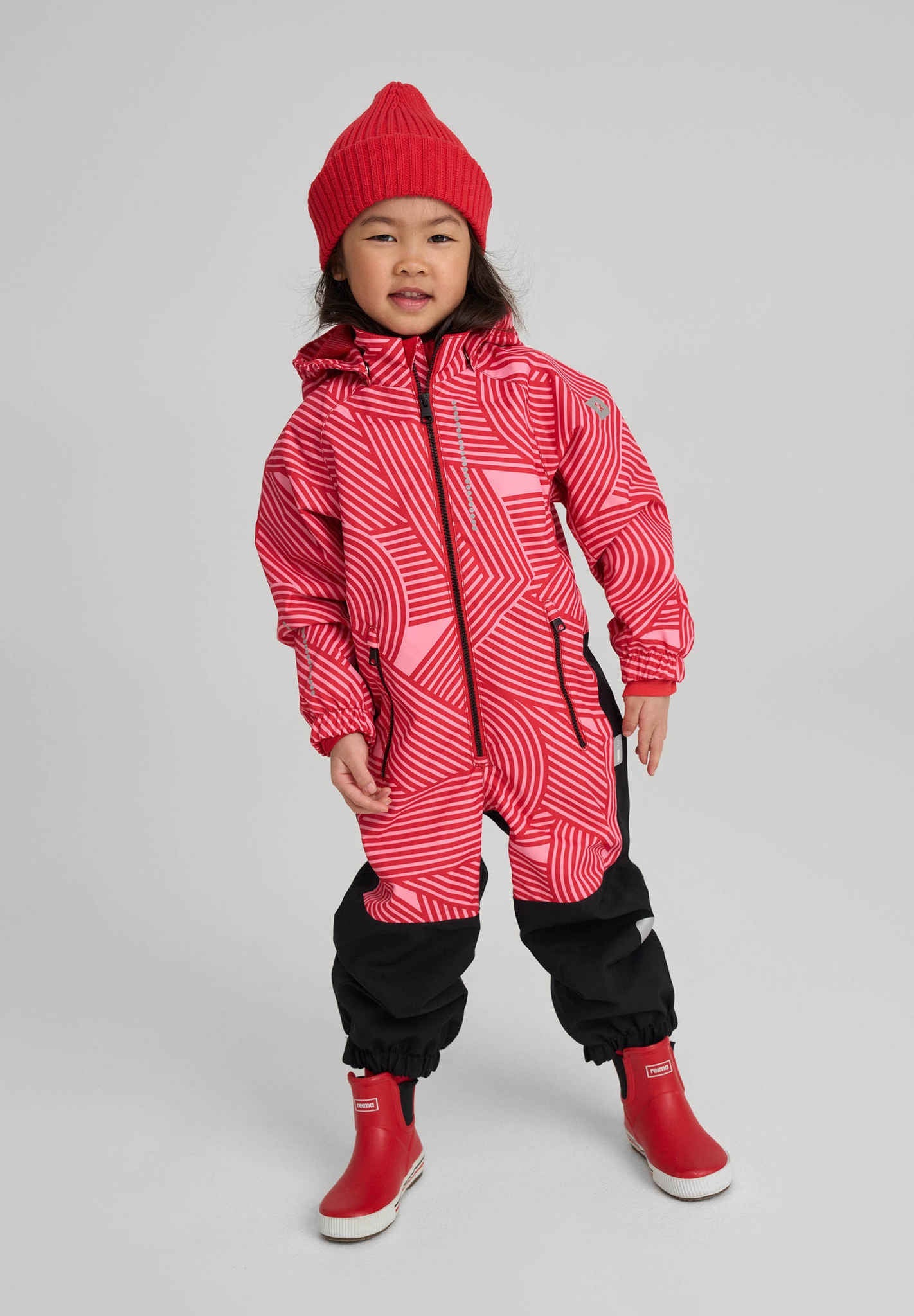 Barn bomullsmössa Hattara