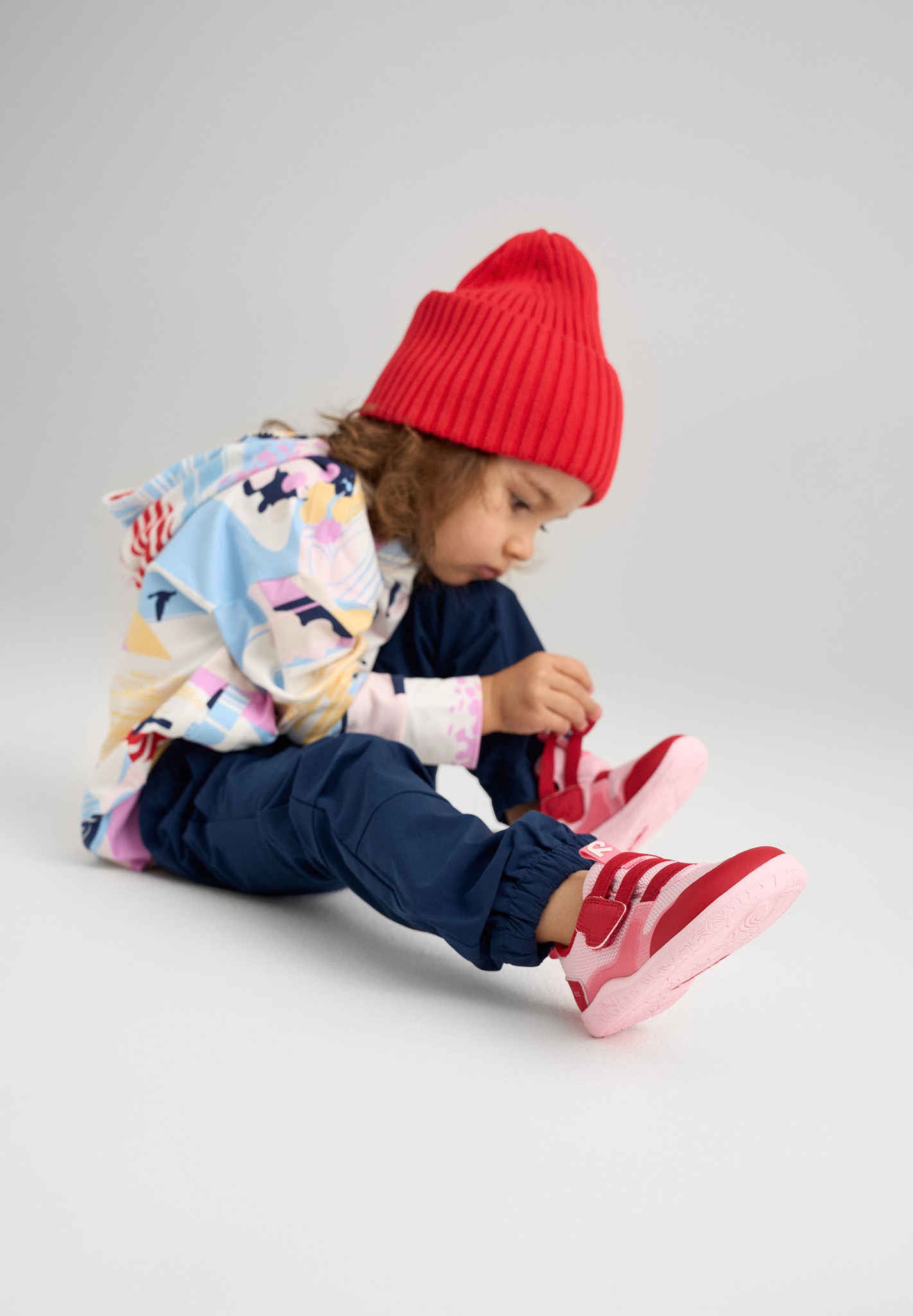 Barn bomullsmössa Hattara