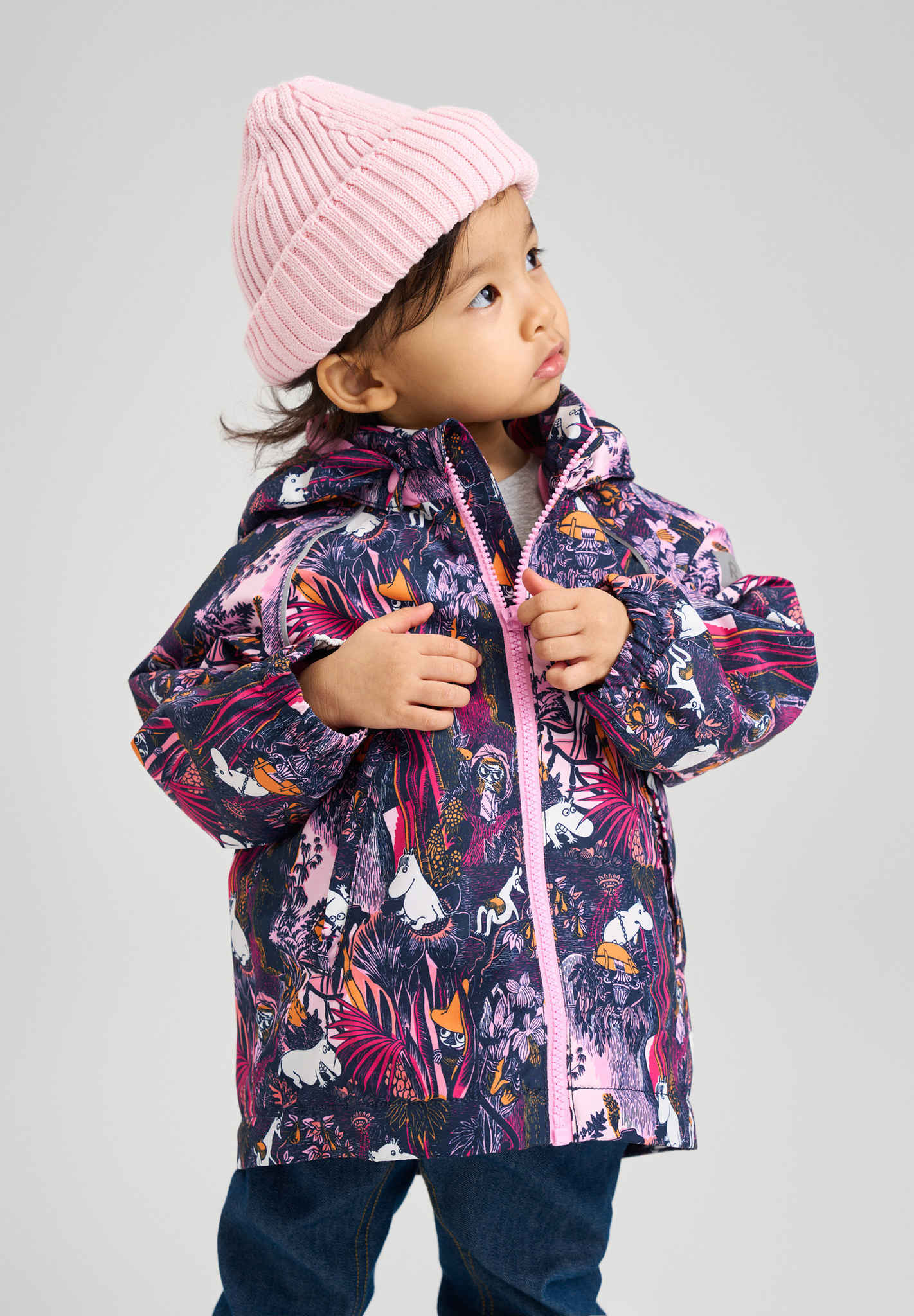 Barn bomullsmössa Hattara