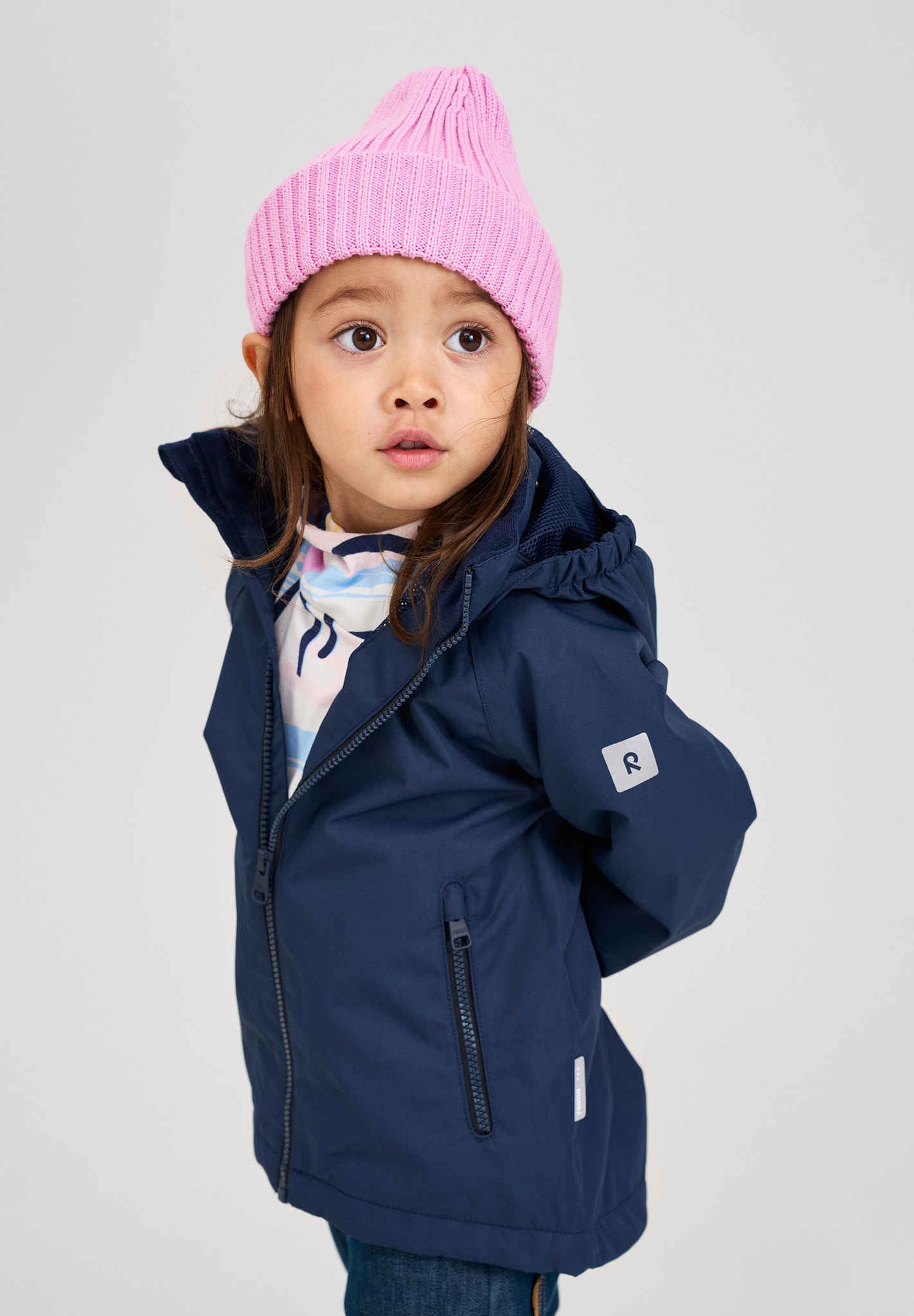 Barn bomullsmössa Hattara