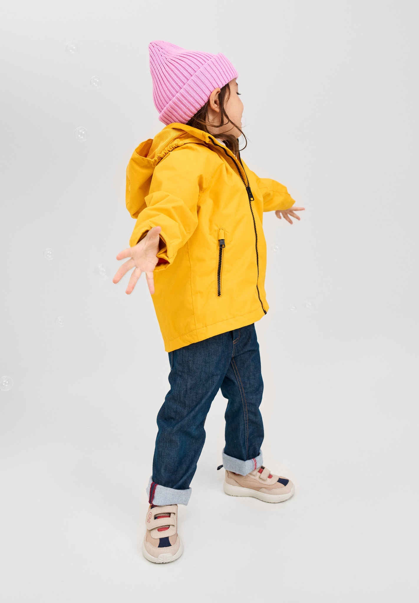 Barn bomullsmössa Hattara