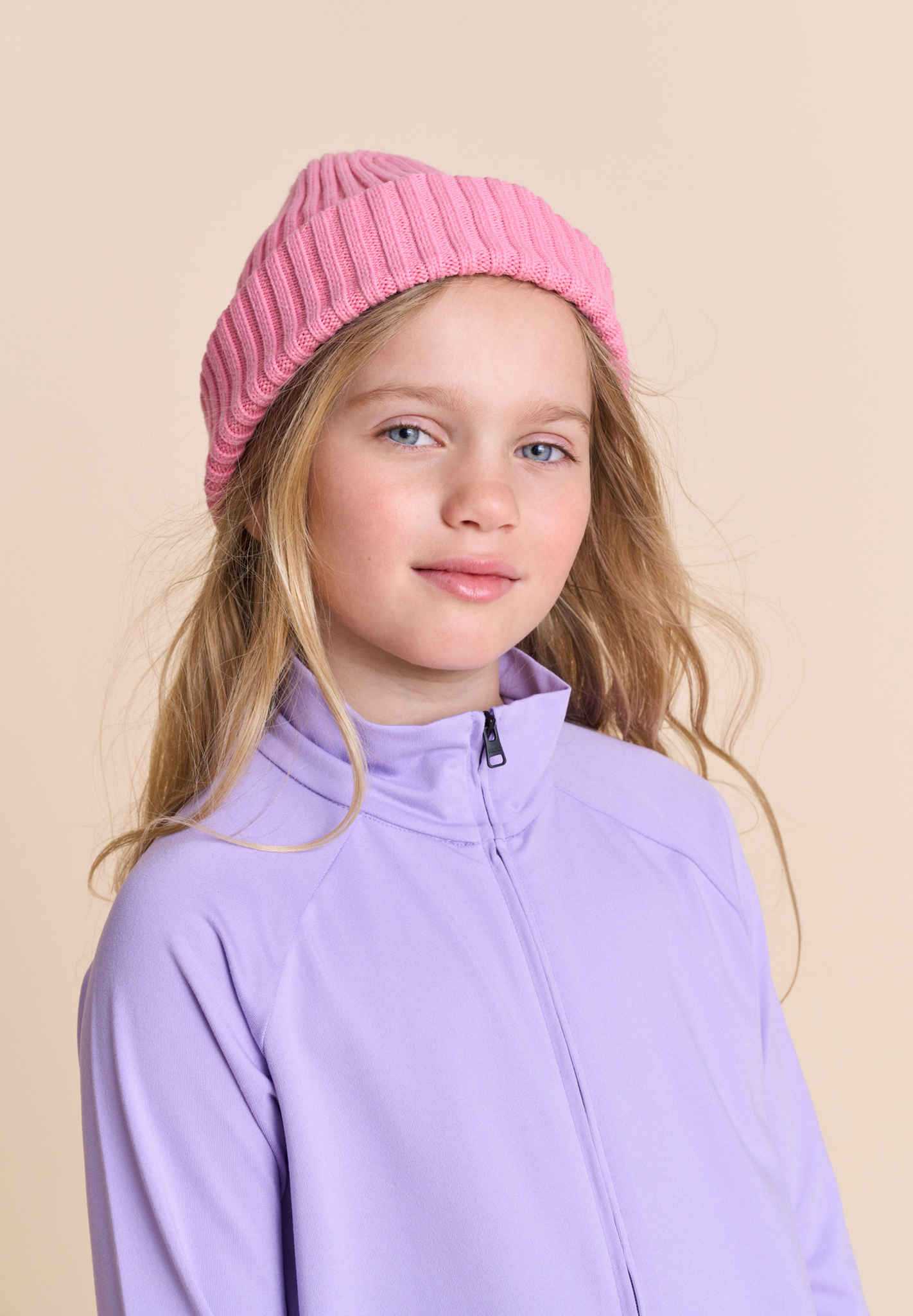 Barn bomullsmössa Hattara